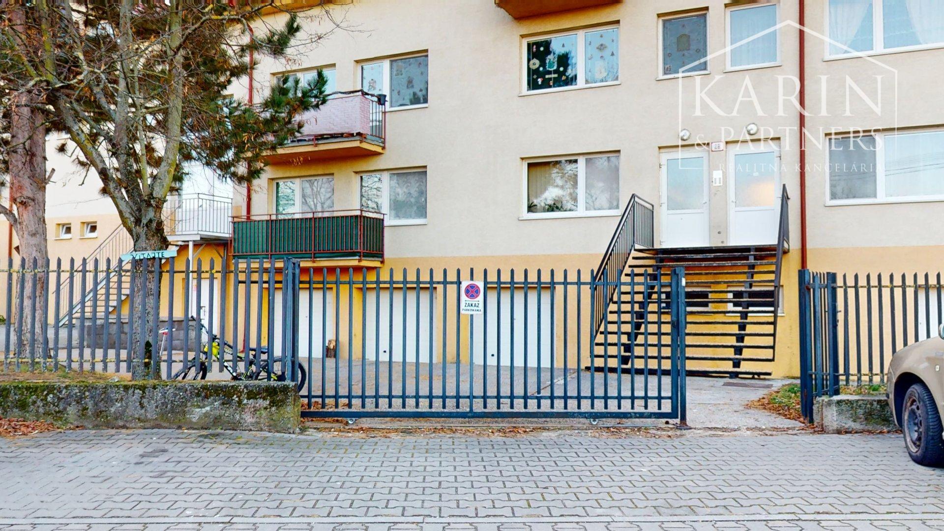 3-izbový byt s balkónom v centre obce Zohor | Školská ulica