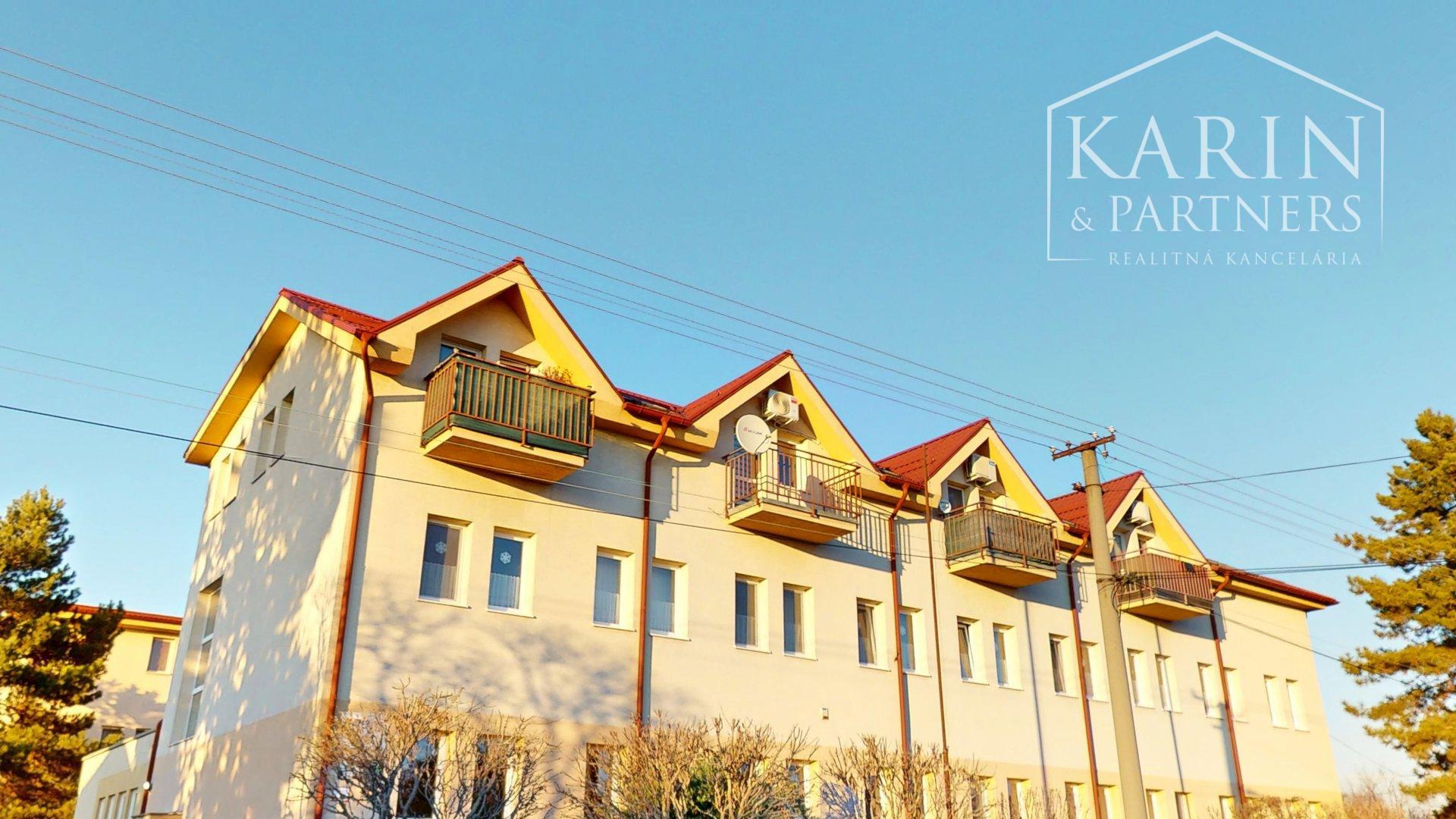 3-izbový byt s balkónom v centre obce Zohor | Školská ulica