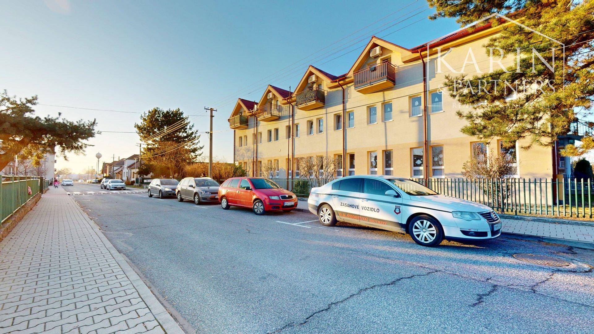 3-izbový byt s balkónom v centre obce Zohor | Školská ulica