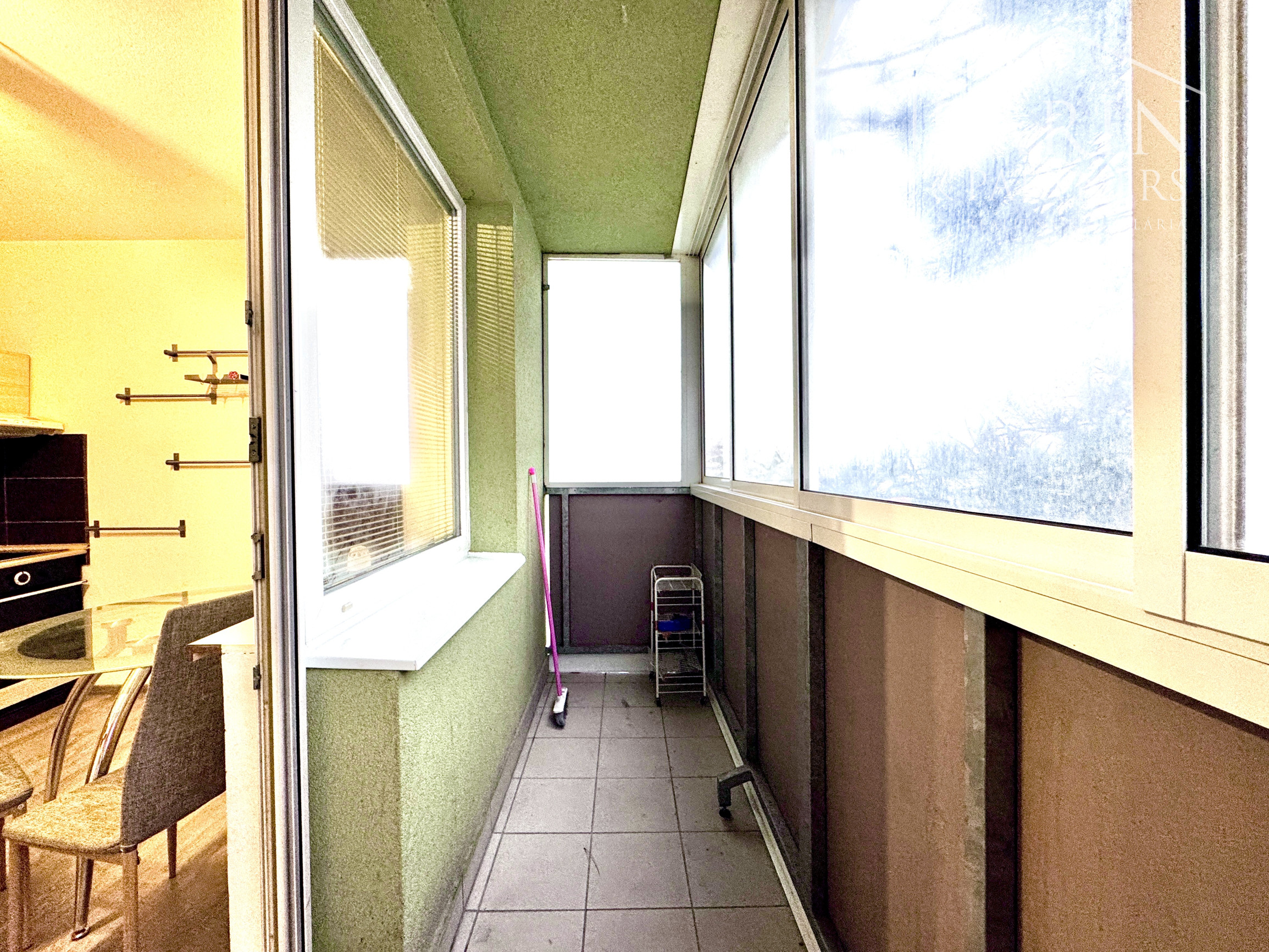 Väčší zrekonštruovaný 2-izbový byt s loggiou, Holíč - D. Rapanta