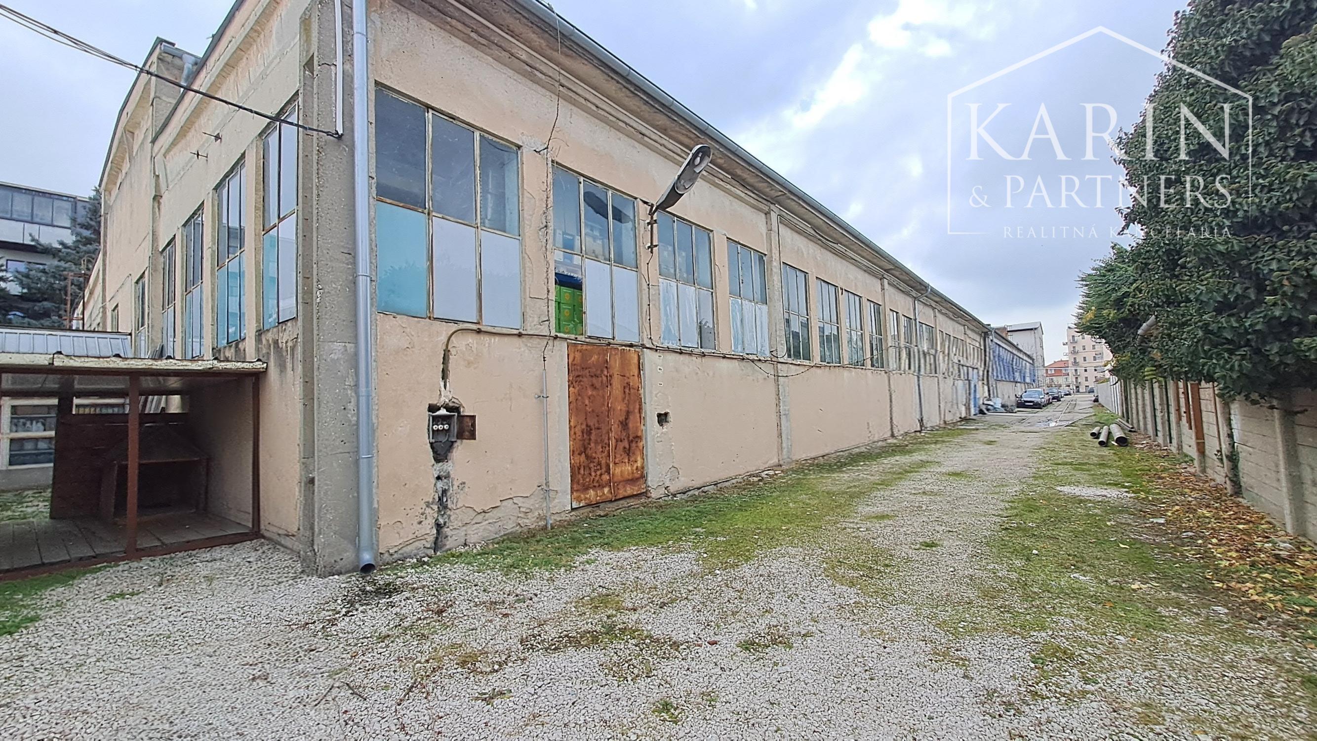 Prenájom skladové priestory od 114 m2, Hurbanova ulica, Piešťany