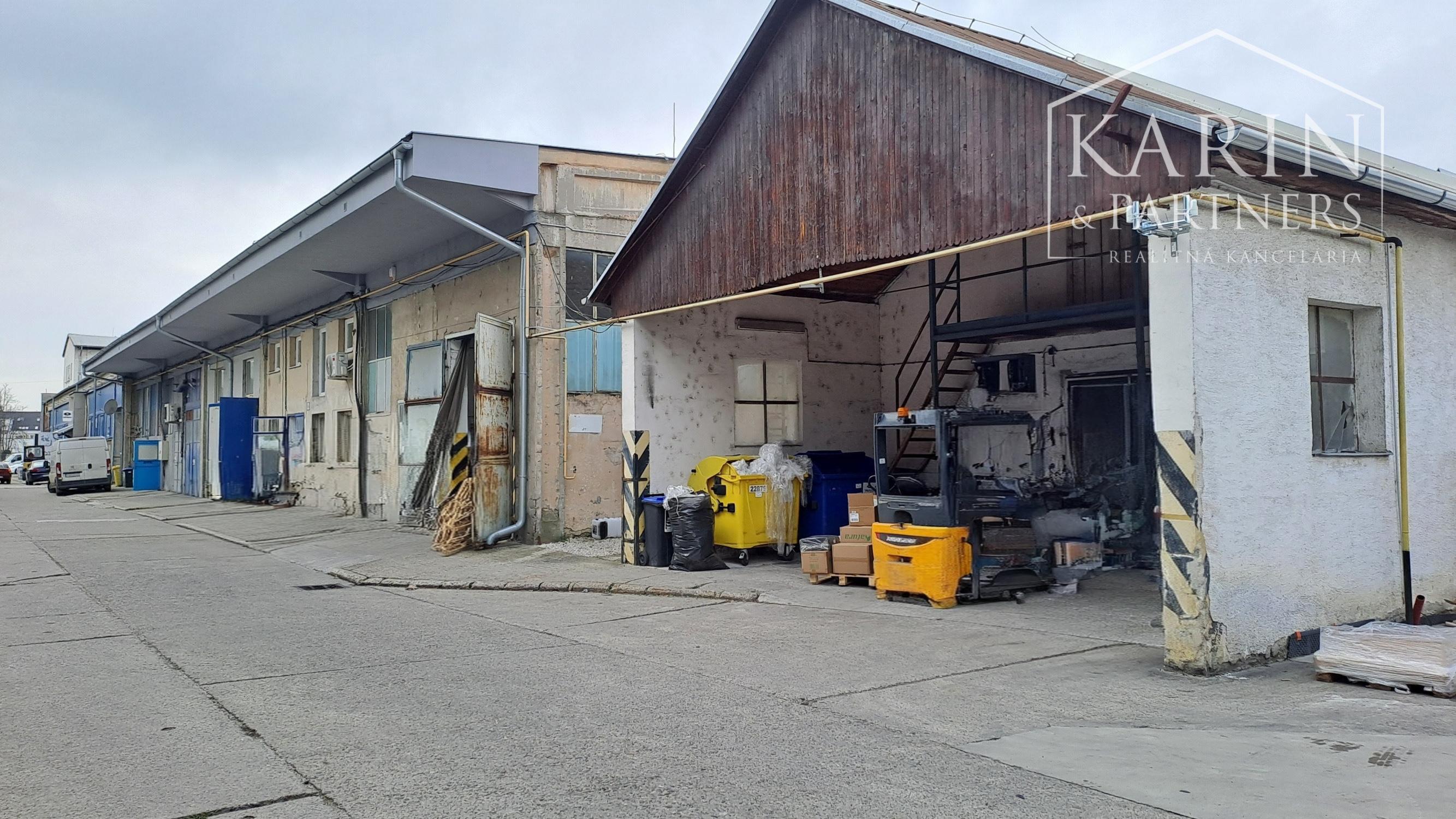 Prenájom skladové priestory od 114 m2, Hurbanova ulica, Piešťany