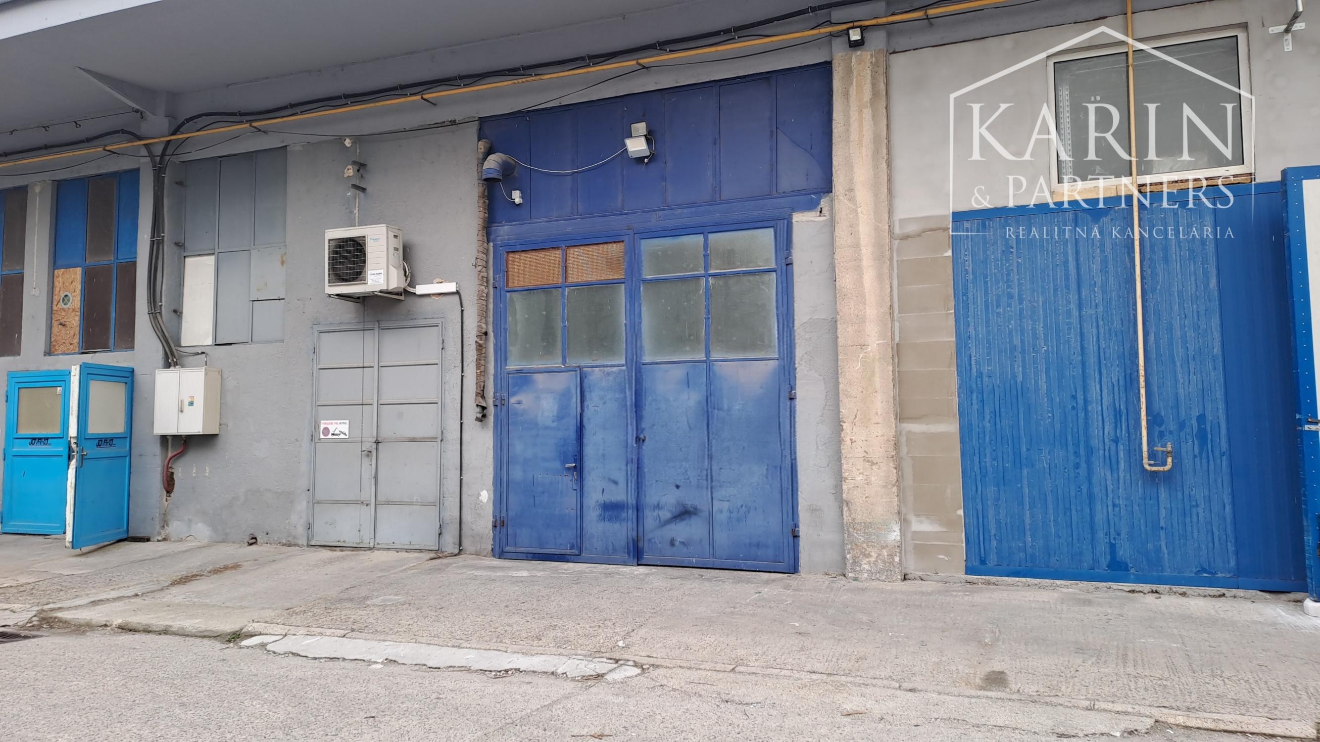 Prenájom skladové priestory od 114 m2, Hurbanova ulica, Piešťany