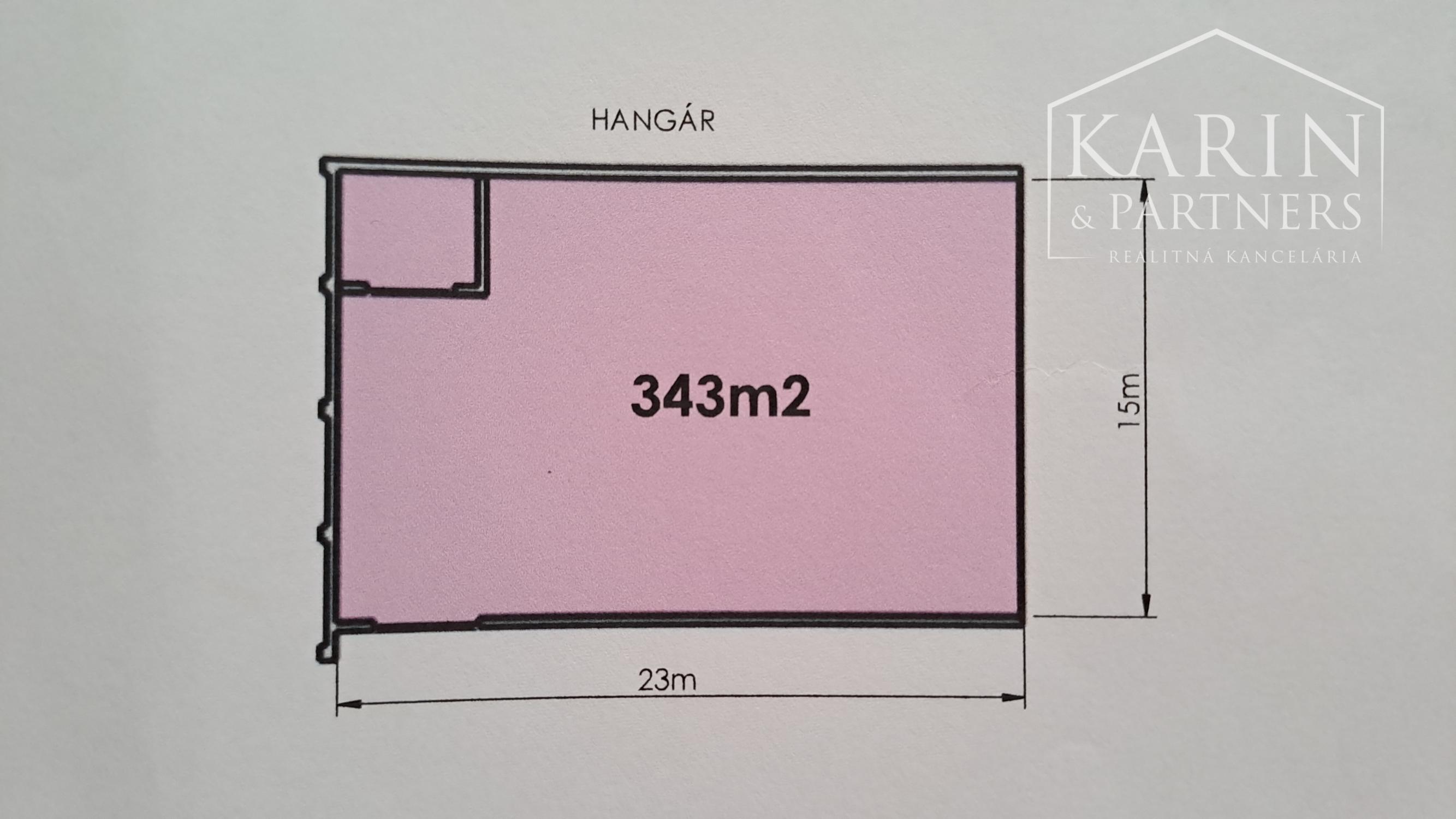 Prenájom skladové priestory od 114 m2, Hurbanova ulica, Piešťany