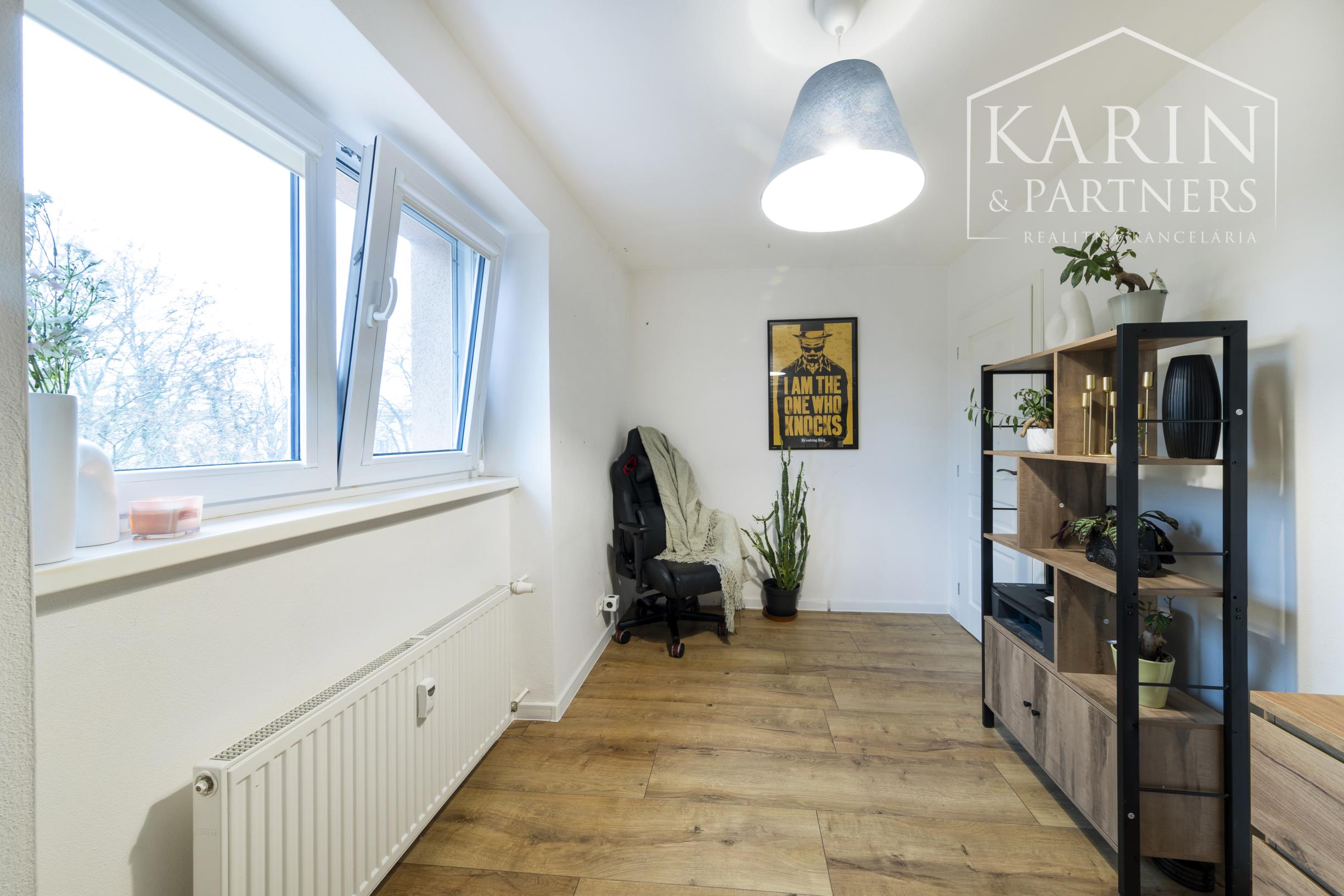 3-izbový byt v centre mesta, kompletná rekonštrukcia