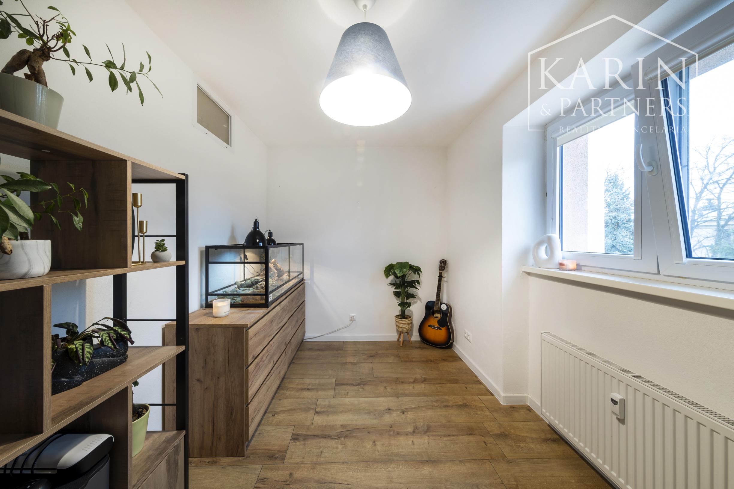 3-izbový byt v centre mesta, kompletná rekonštrukcia