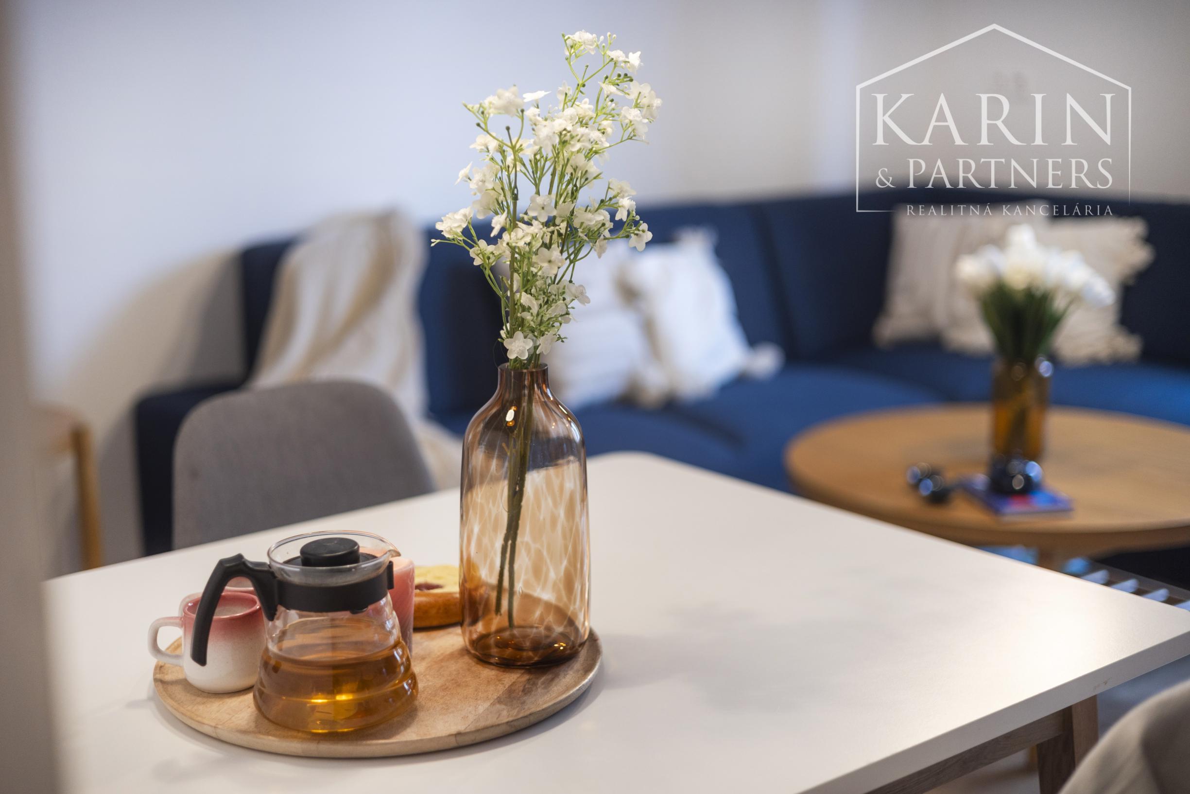 3-izbový byt v centre mesta, kompletná rekonštrukcia