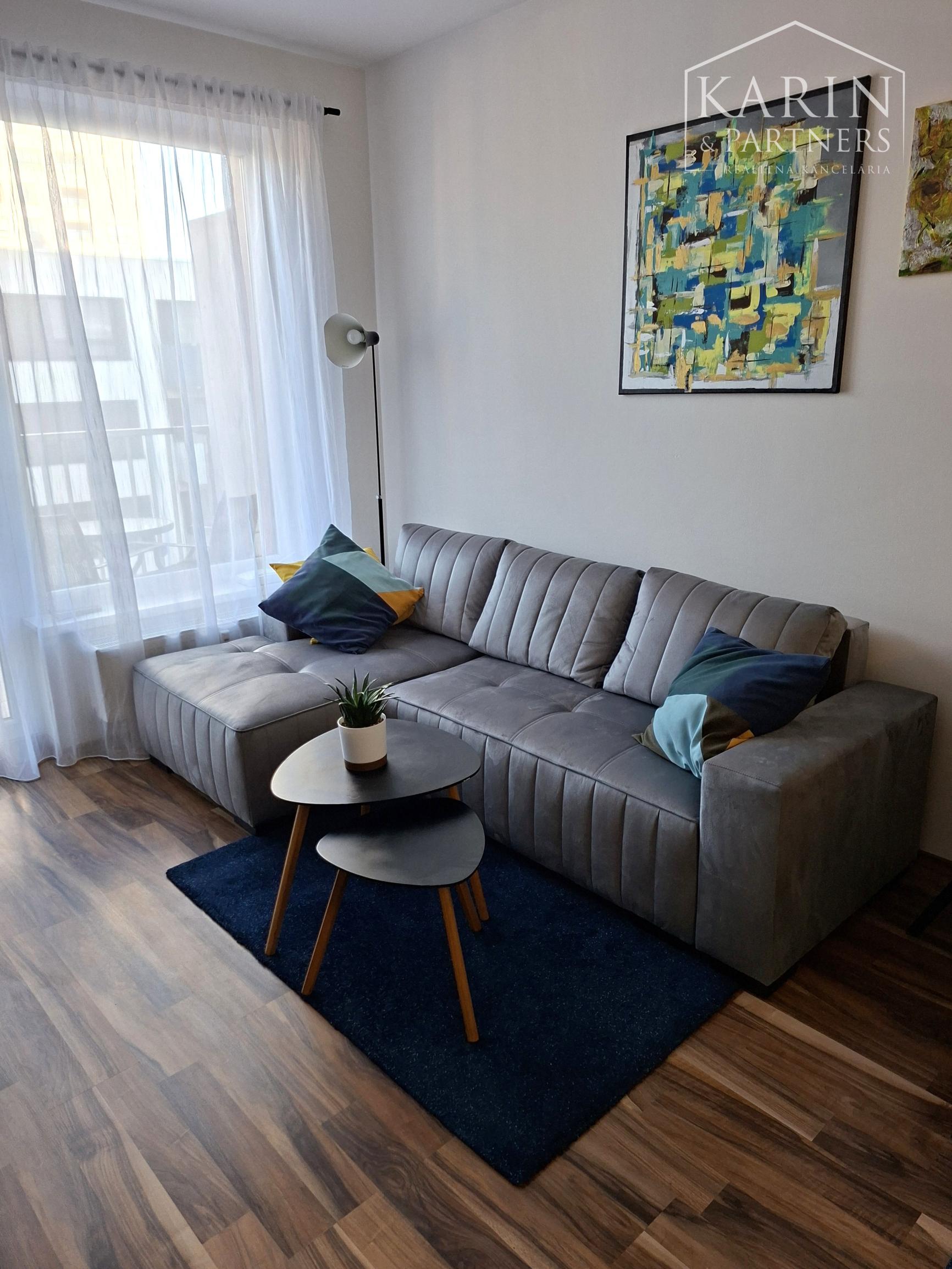 PRENÁJOM: 2 I. BYT 54 M2, BRATISLAVA - RUŽINOV - NIVY, JÉGÉHO ALEJ 14, (PARKOVANIE V GARAŽI V CENE): 935 €