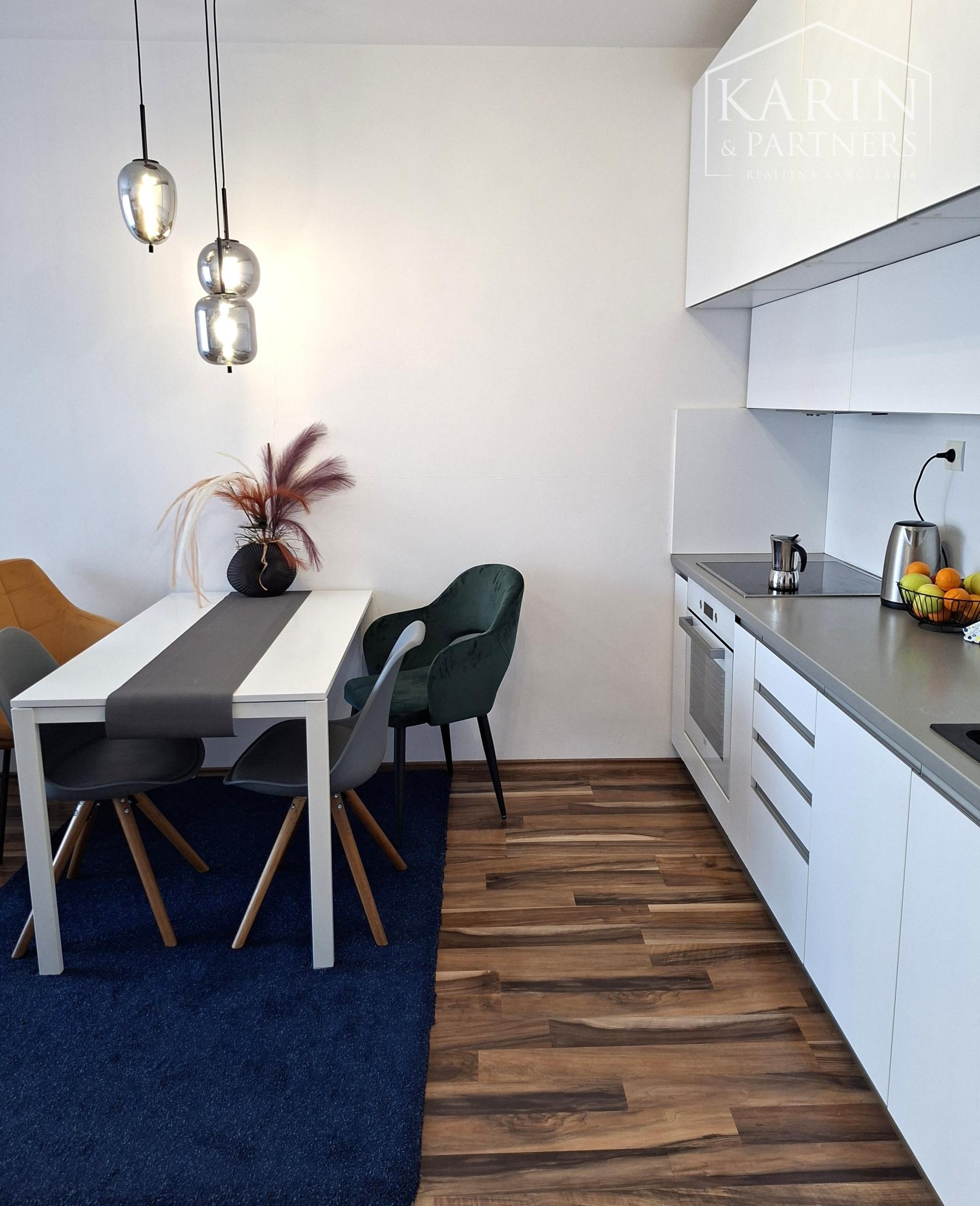 PRENÁJOM: 2 I. BYT 54 M2, BRATISLAVA - RUŽINOV - NIVY, JÉGÉHO ALEJ 14, (PARKOVANIE V GARAŽI V CENE): 935 €