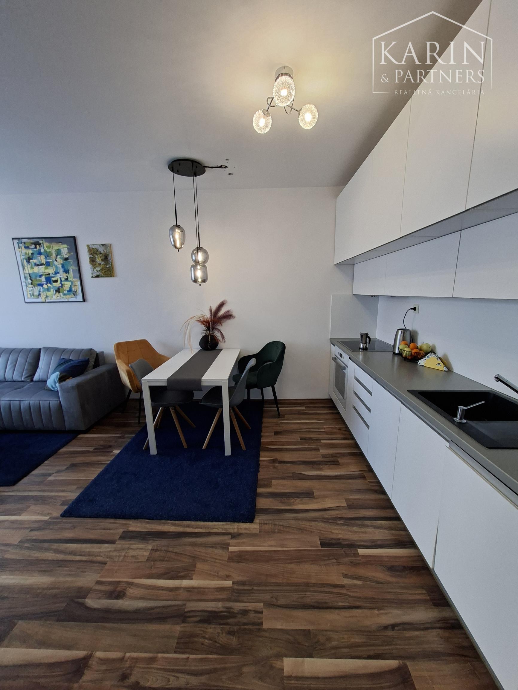 PRENÁJOM: 2 I. BYT 54 M2, BRATISLAVA - RUŽINOV - NIVY, JÉGÉHO ALEJ 14, (PARKOVANIE V GARAŽI V CENE): 935 €