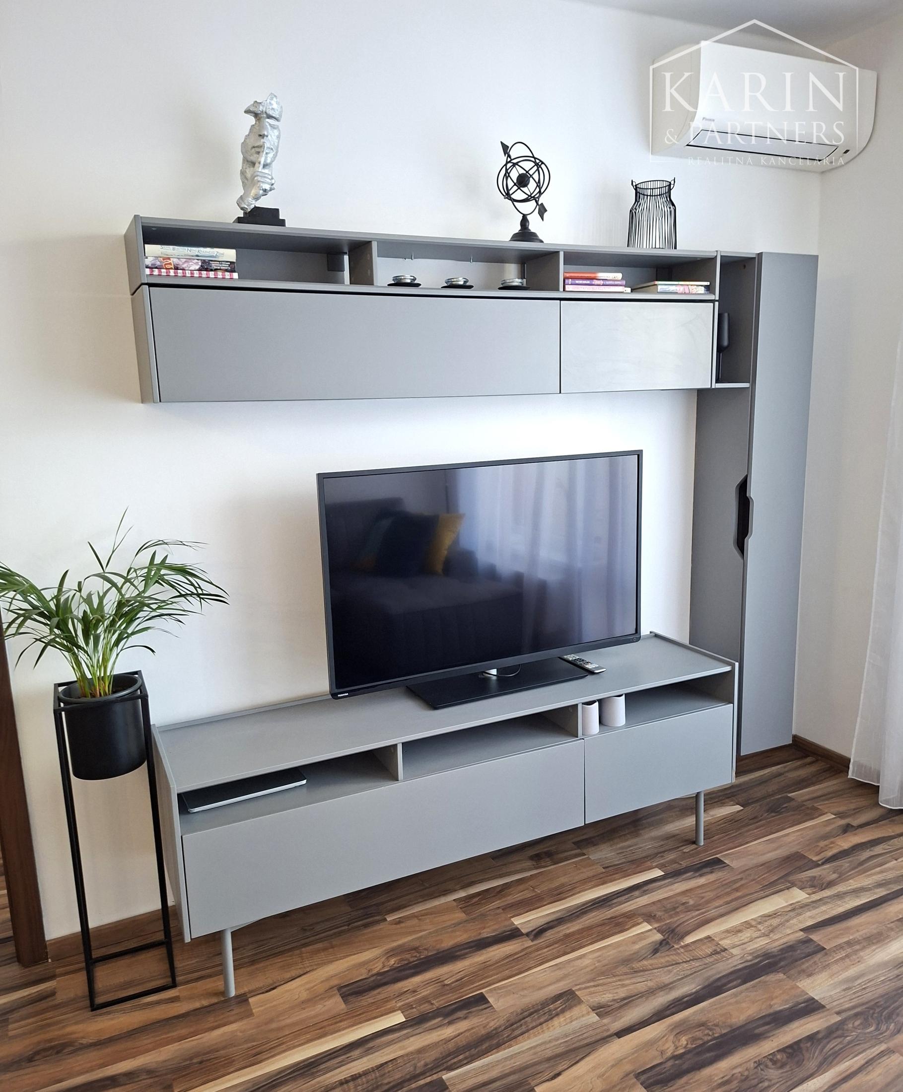 PRENÁJOM: 2 I. BYT 54 M2, BRATISLAVA - RUŽINOV - NIVY, JÉGÉHO ALEJ 14, (PARKOVANIE V GARAŽI V CENE): 935 €