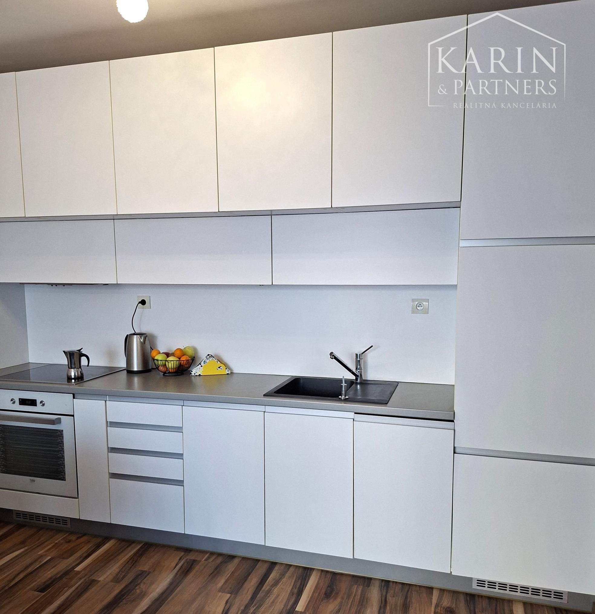 PRENÁJOM: 2 I. BYT 54 M2, BRATISLAVA - RUŽINOV - NIVY, JÉGÉHO ALEJ 14, (PARKOVANIE V GARAŽI V CENE): 935 €