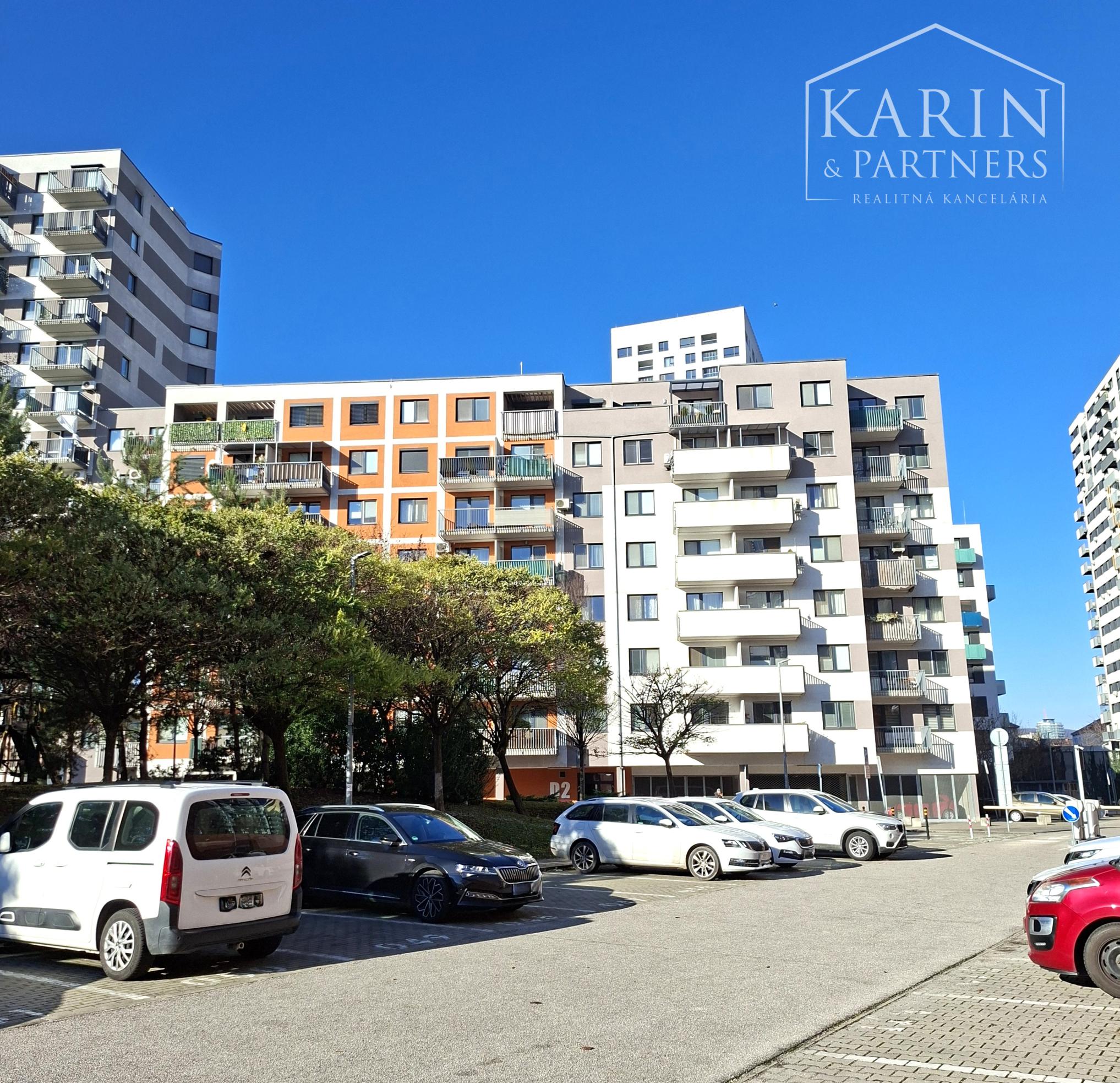 PRENÁJOM: 2 I. BYT 54 M2, BRATISLAVA - RUŽINOV - NIVY, JÉGÉHO ALEJ 14, (PARKOVANIE V GARAŽI V CENE): 935 €