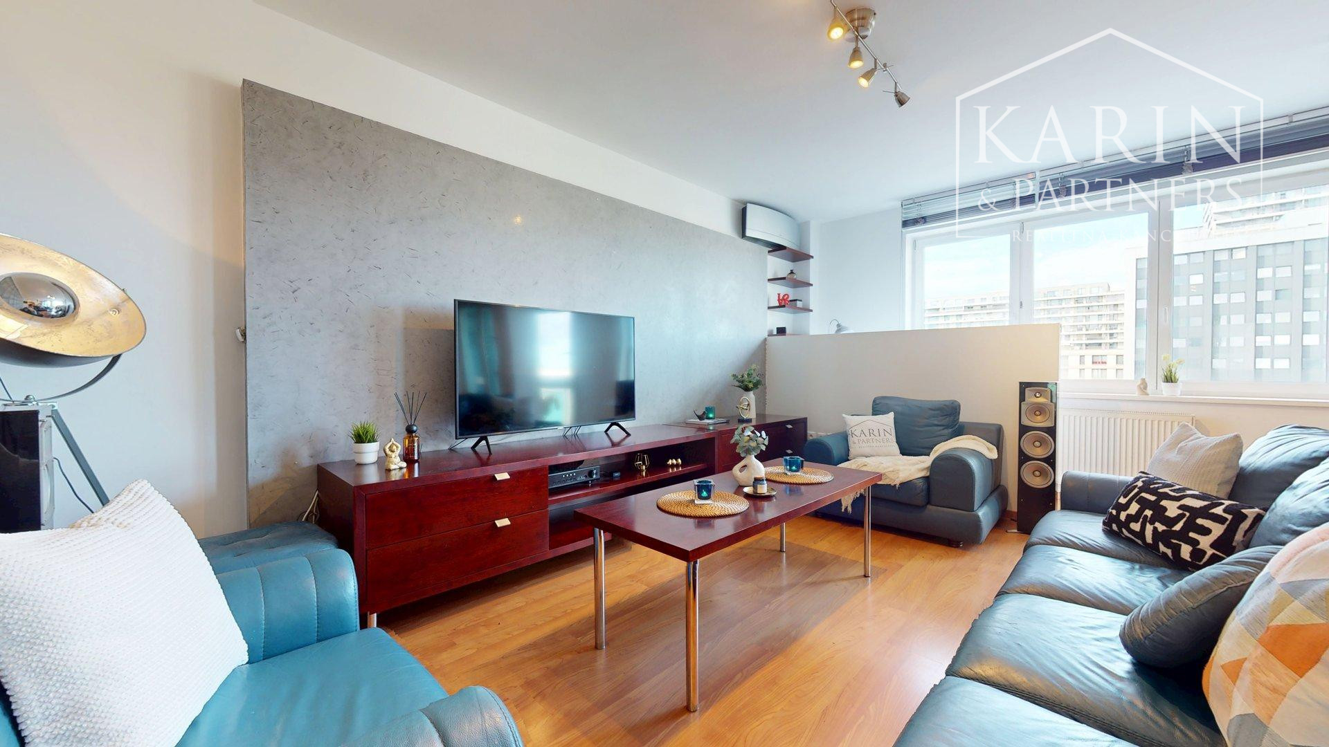 KOMPLETNE ŠTÝLOVO ZARIADENÝ 3I BYT S LODŽIOU A BALKÓNOM