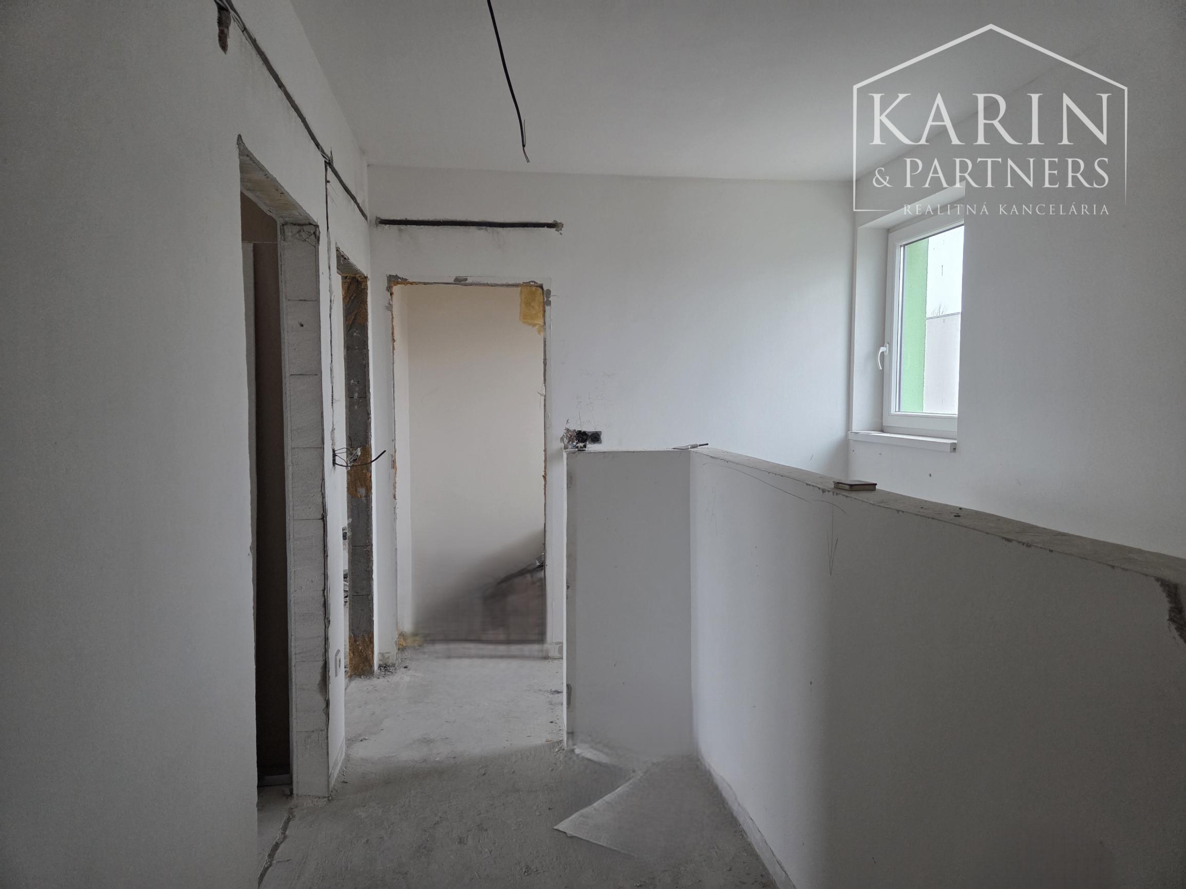 4 izbový RD s garážou, pozemok 372 m2, Ivanka pri Dunaji