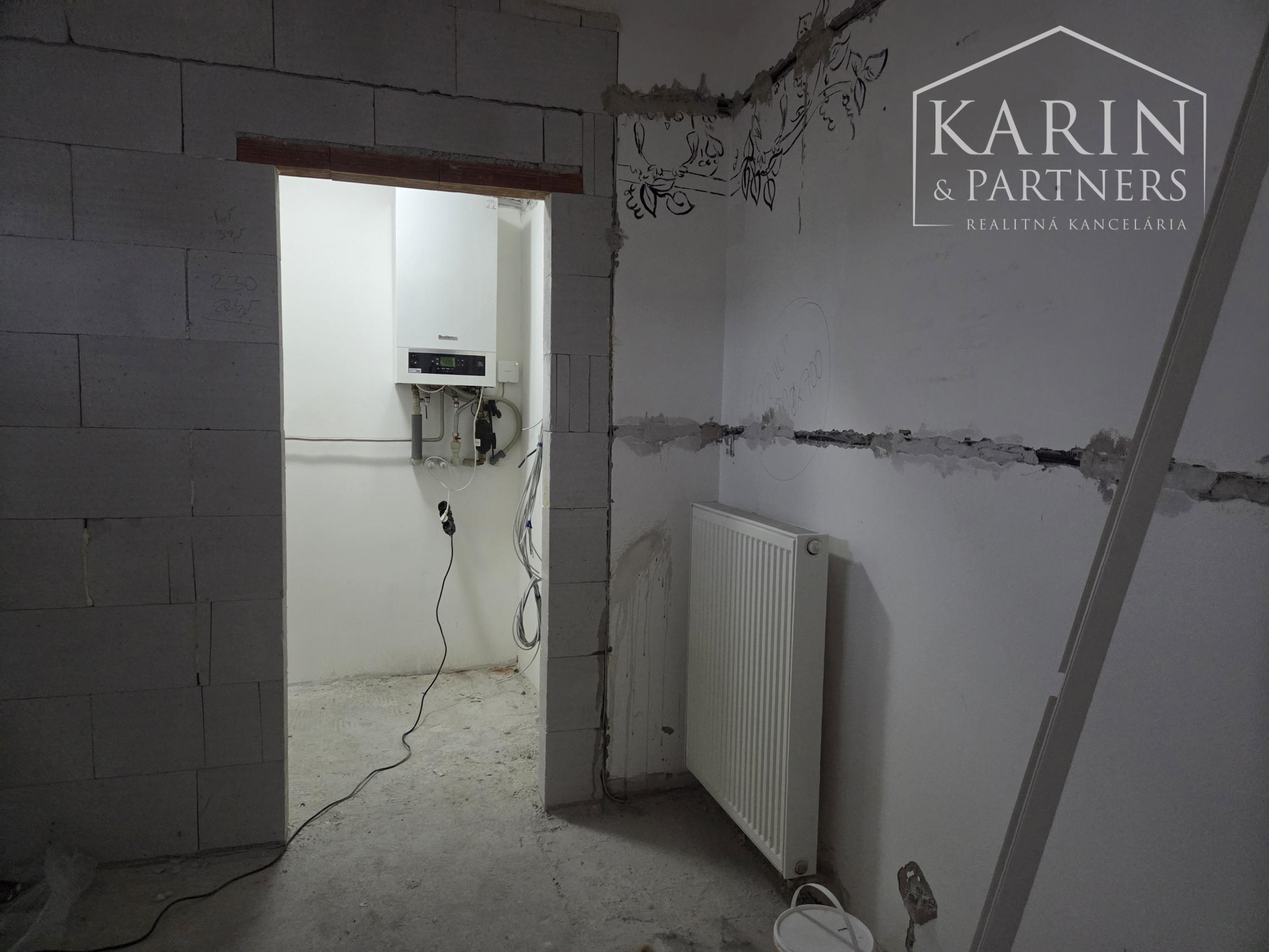 4 izbový RD s garážou, pozemok 372 m2, Ivanka pri Dunaji