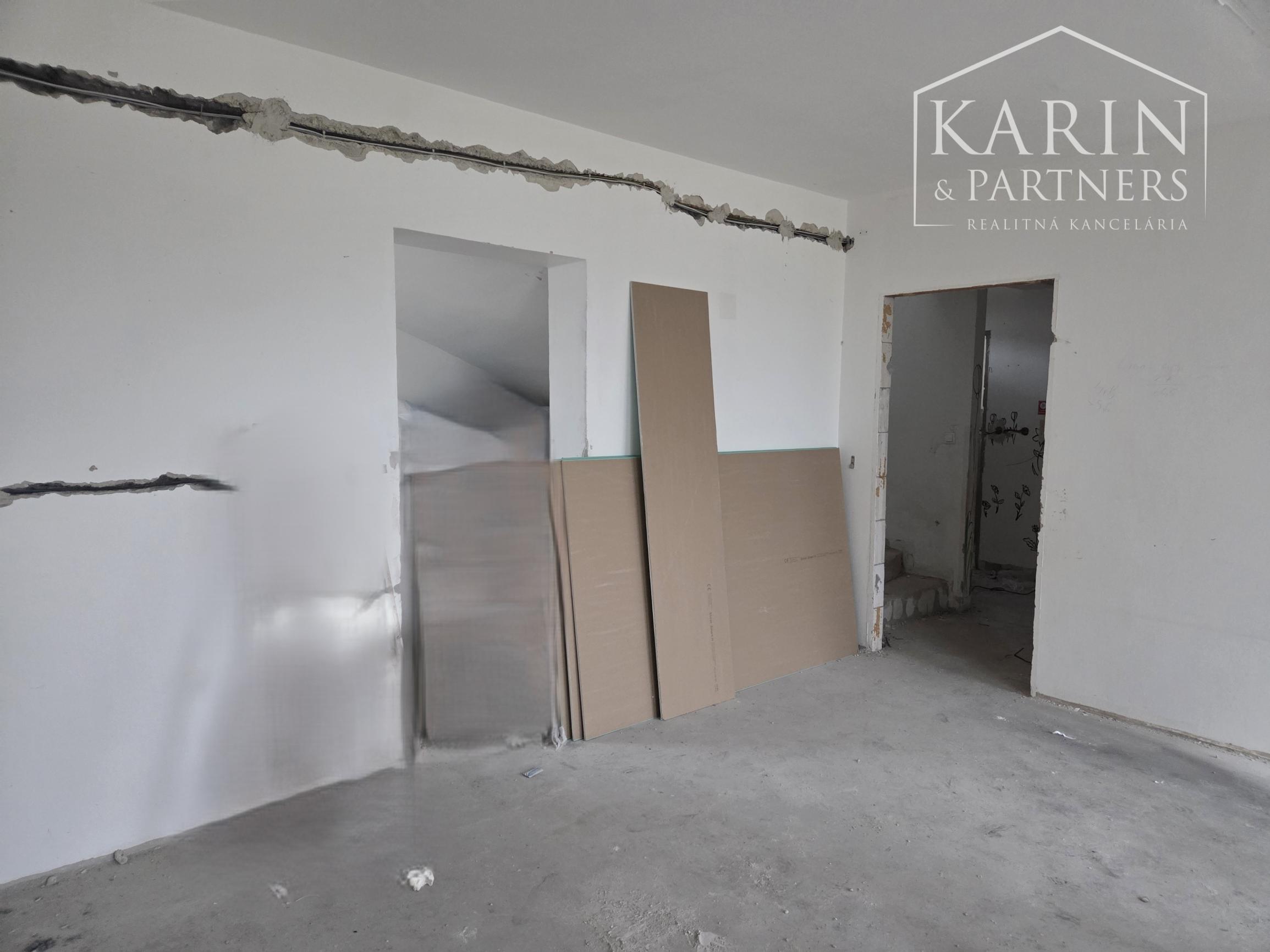 4 izbový RD s garážou, pozemok 372 m2, Ivanka pri Dunaji