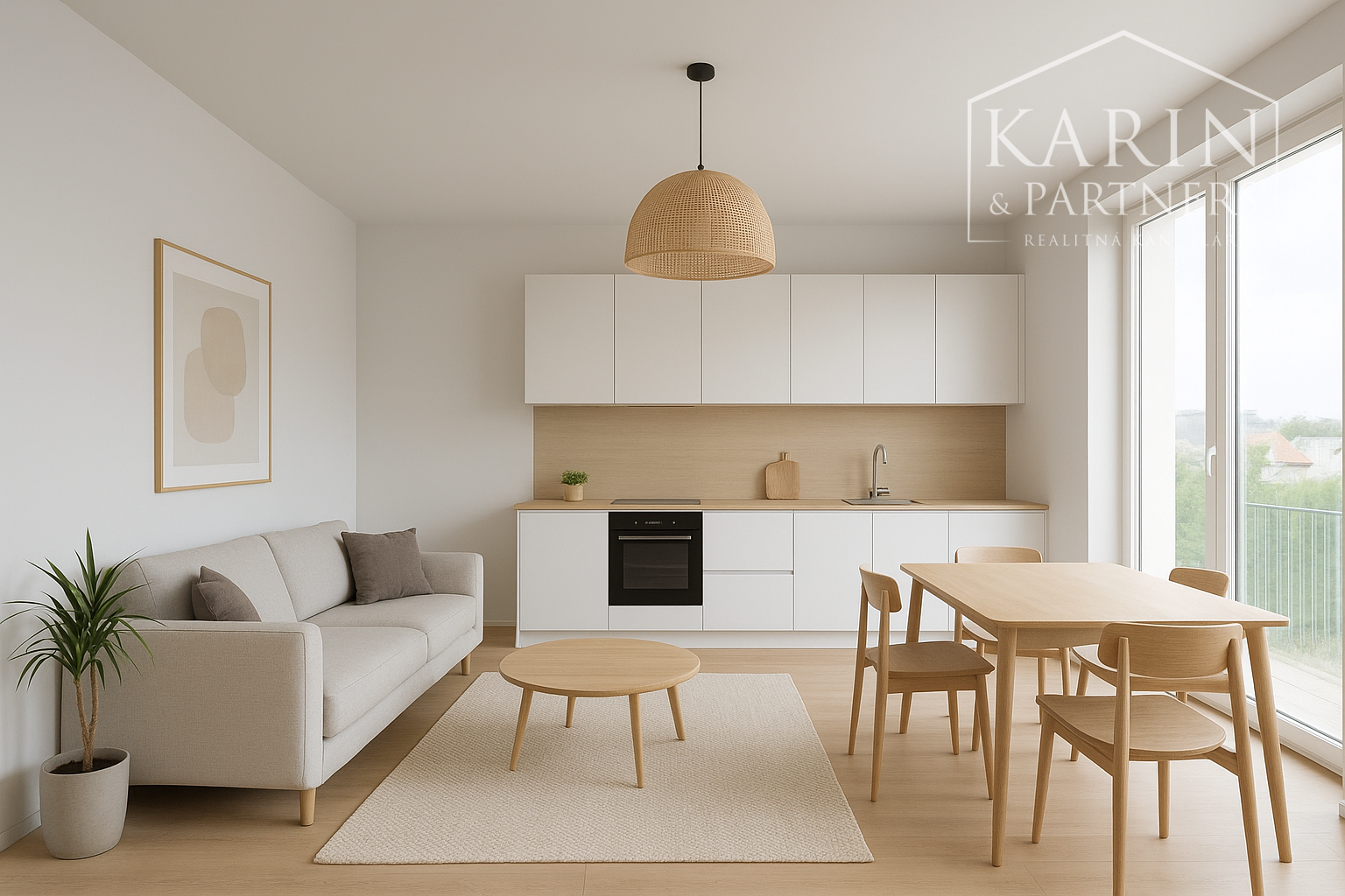 4 izbový RD s garážou, pozemok 372 m2, Ivanka pri Dunaji