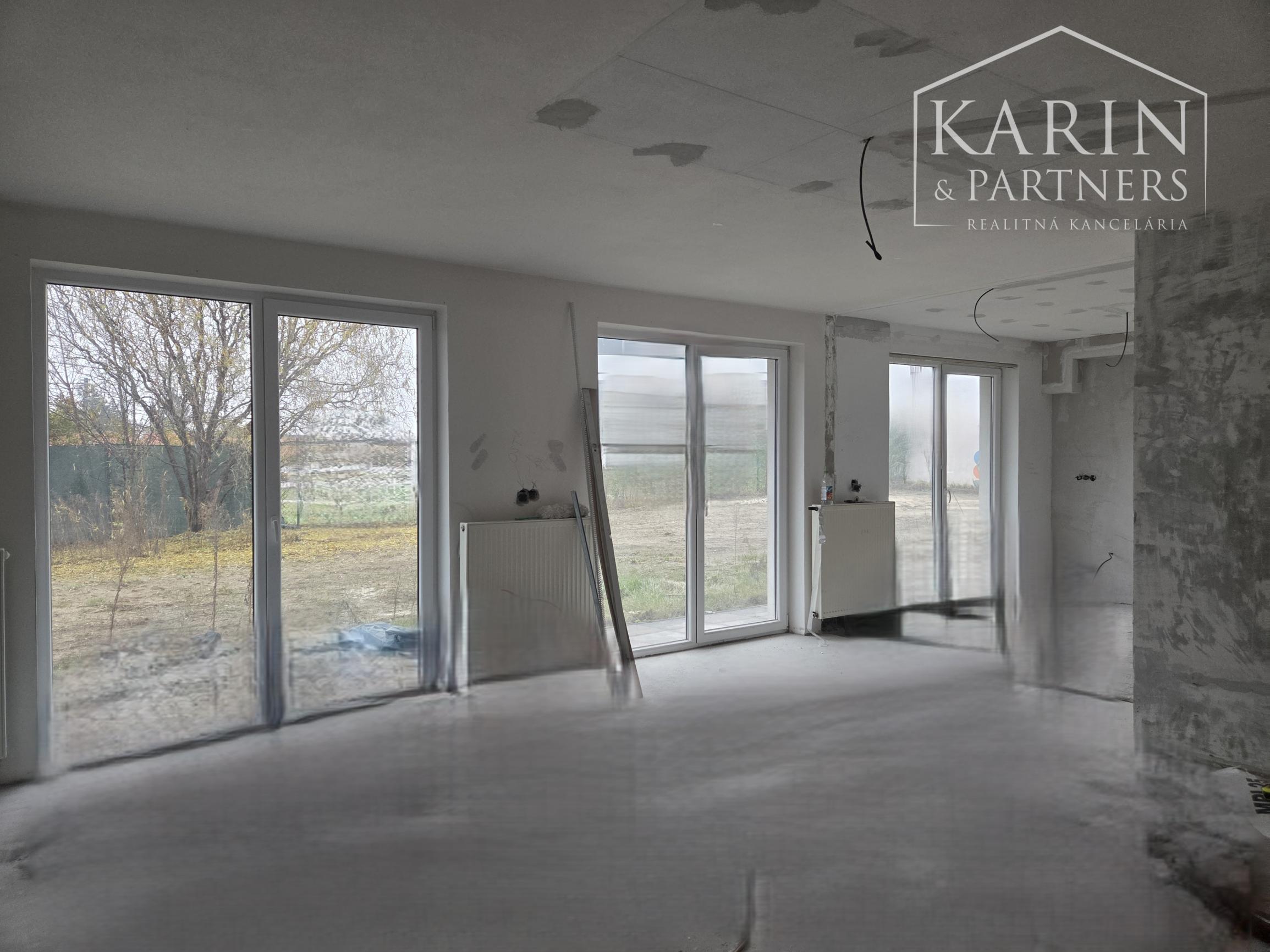 4 izbový RD s garážou, pozemok 347 m2, Ivanka pri Dunaji