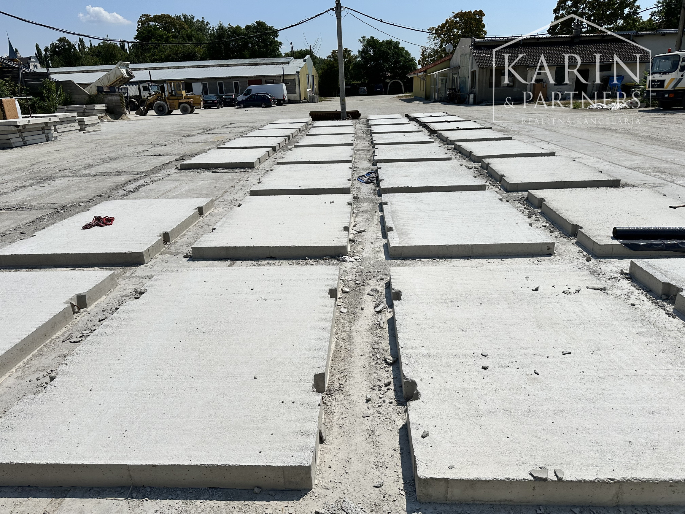 PRENÁJOM kompletne vybavenej betonárky s personálom, 4KM - od mesta ŠURANY