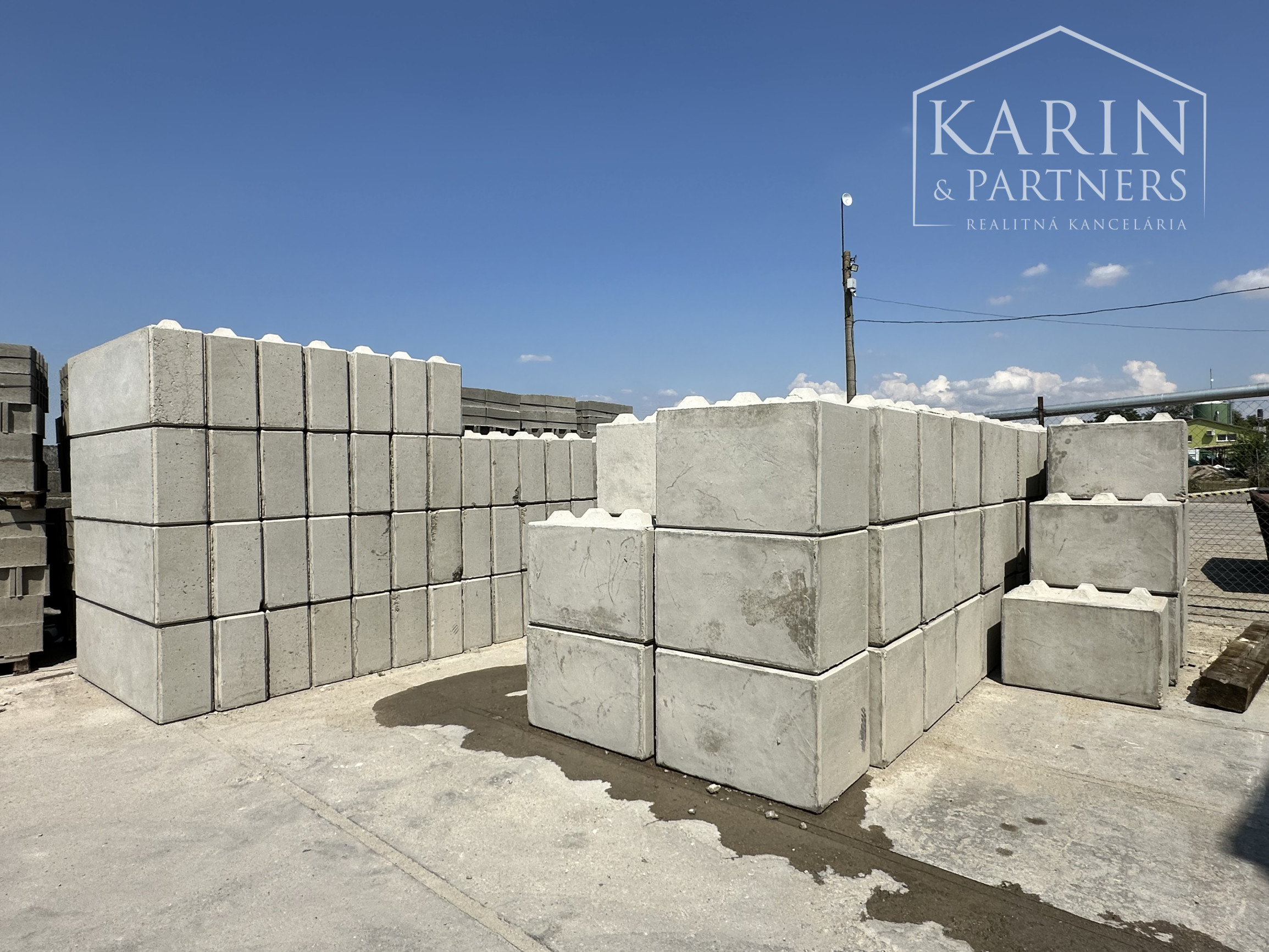 PRENÁJOM kompletne vybavenej betonárky s personálom, 4KM - od mesta ŠURANY