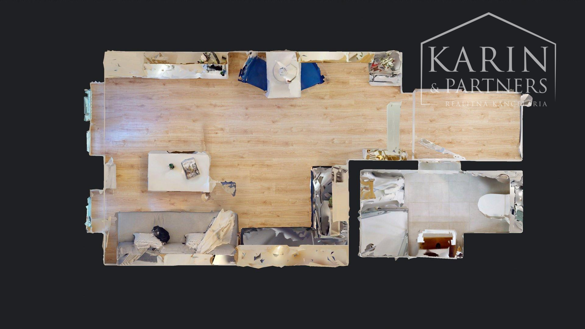 REZERVOVANÝ KOMPLETNE VKUSNE ZARIADENÝ 1I BYT S BALKÓNOM | SLNEČNICE POP