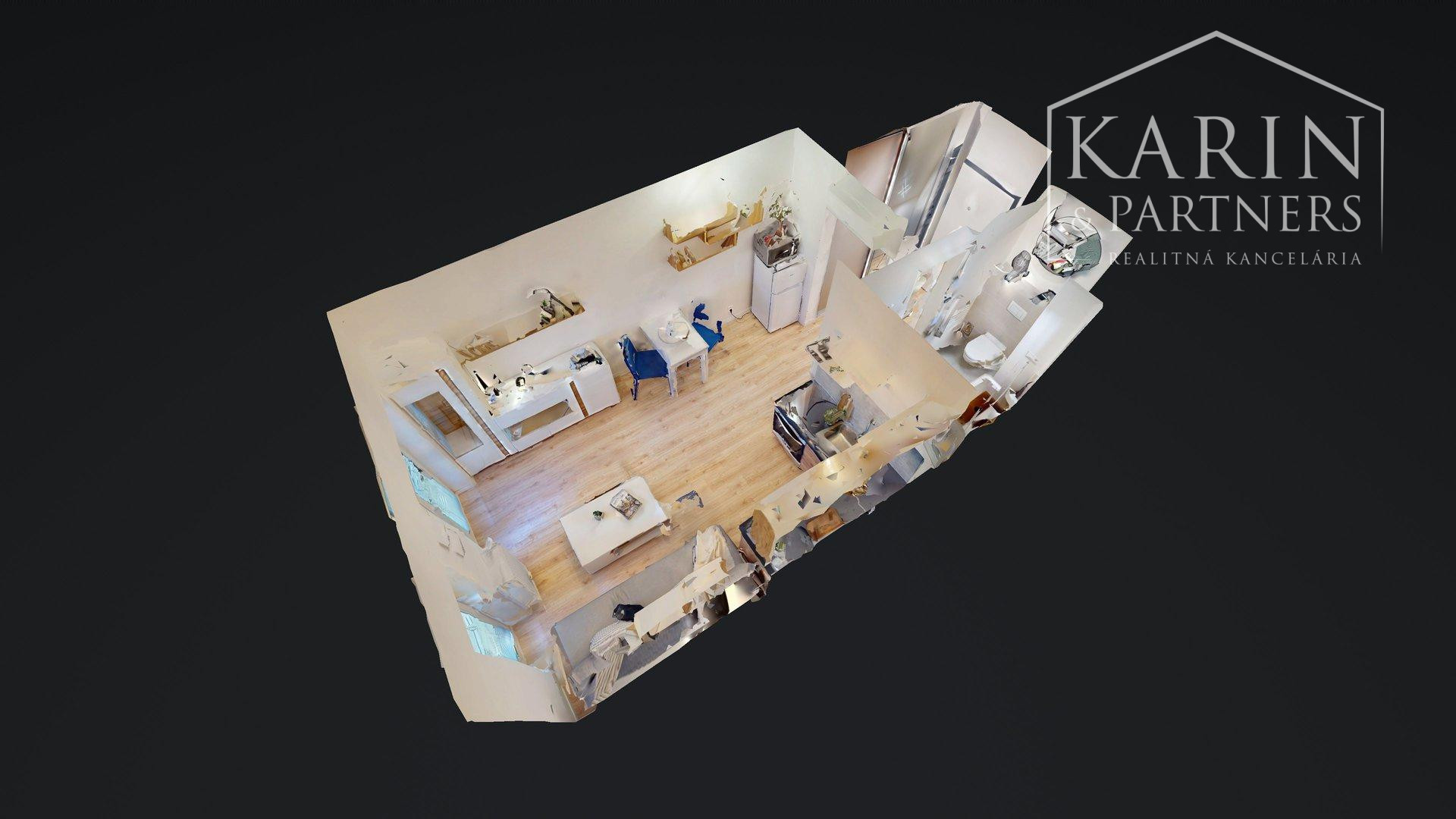 REZERVOVANÝ KOMPLETNE VKUSNE ZARIADENÝ 1I BYT S BALKÓNOM | SLNEČNICE POP