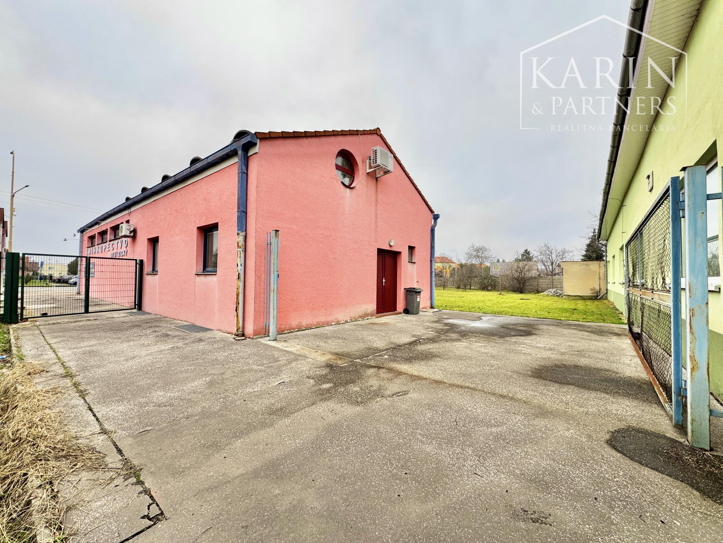 Výnimočná ponuka prenájmu krásneho priestoru, Holíč - Kátovská ul.