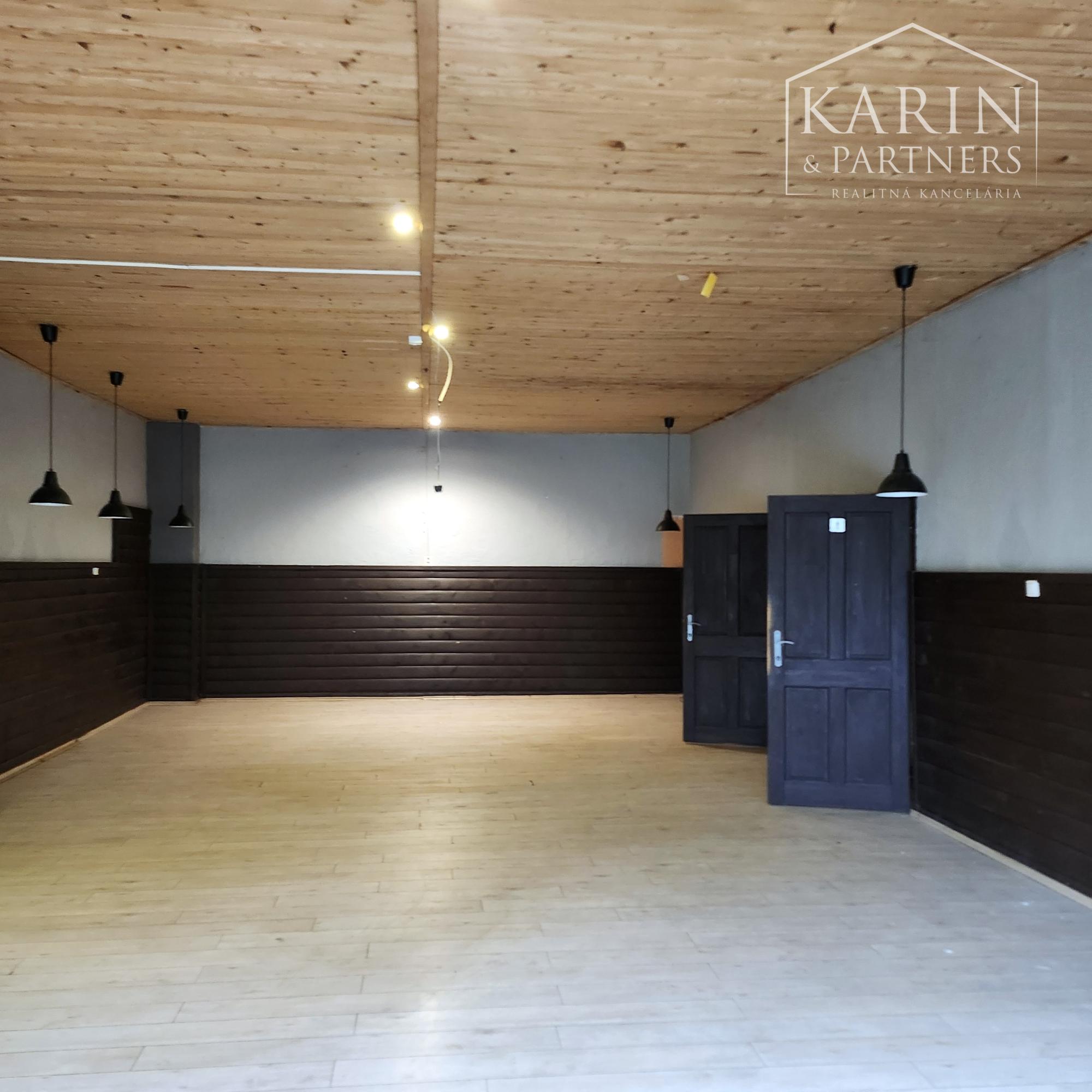 Prenájom – Reštauračné priestory 350 m2 v obchodnom centre – Petržalka – BA V