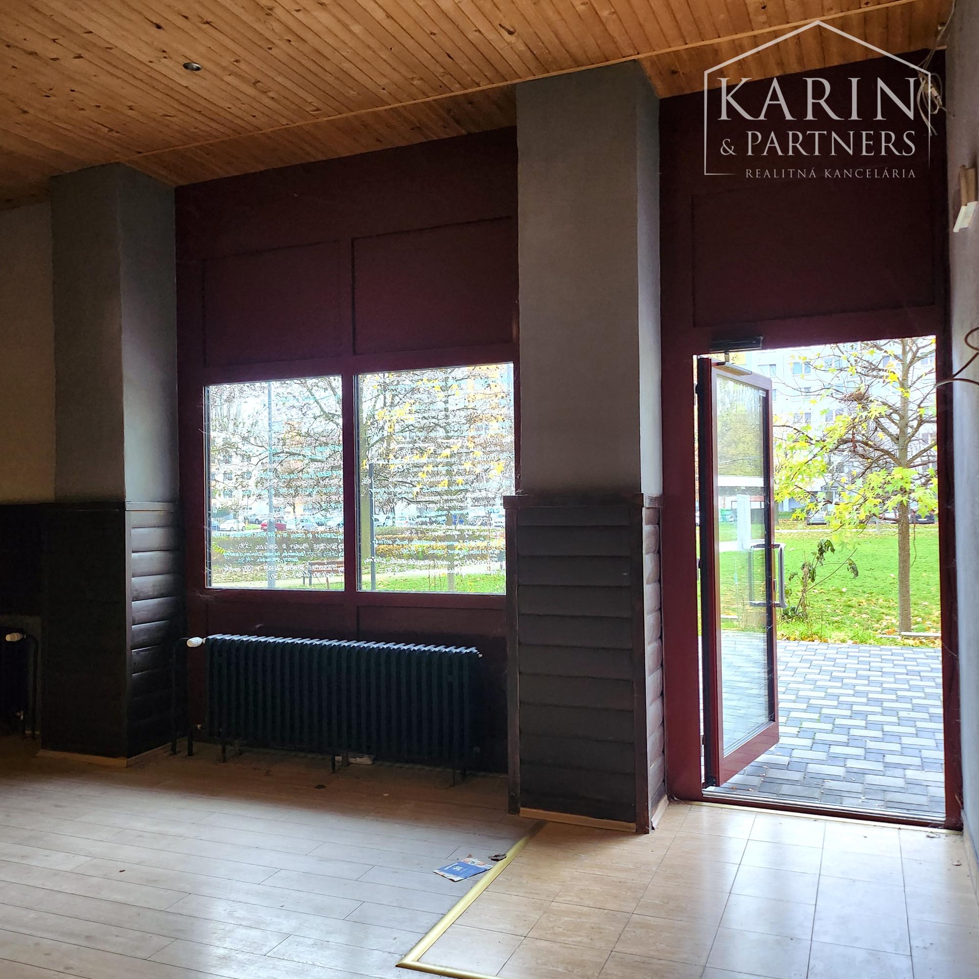 Prenájom – Reštauračné priestory 350 m2 v obchodnom centre – Petržalka – BA V