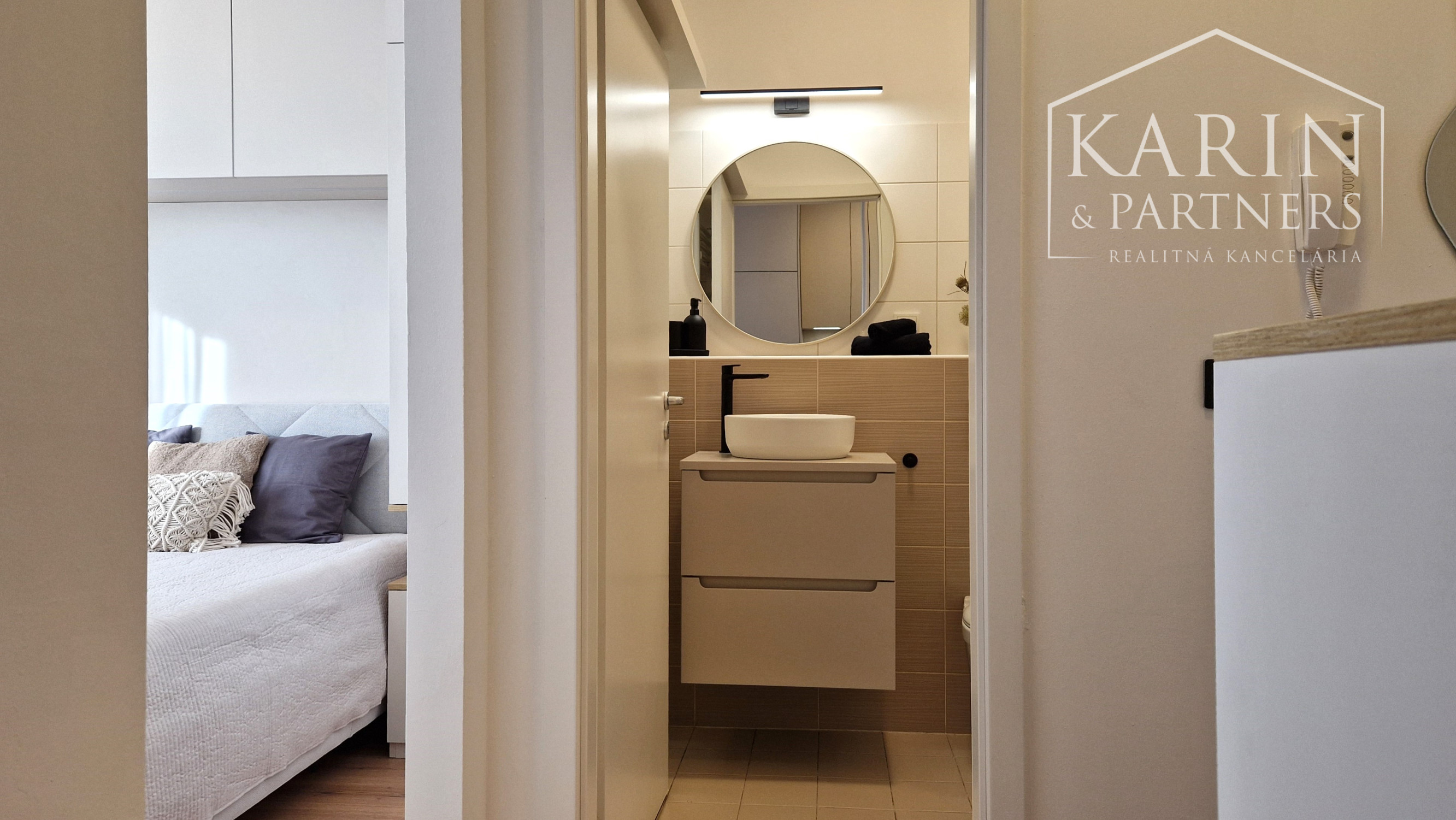 2-IZBOVÝ BYT S PARKOVANÍM  NA KRAMÁROCH