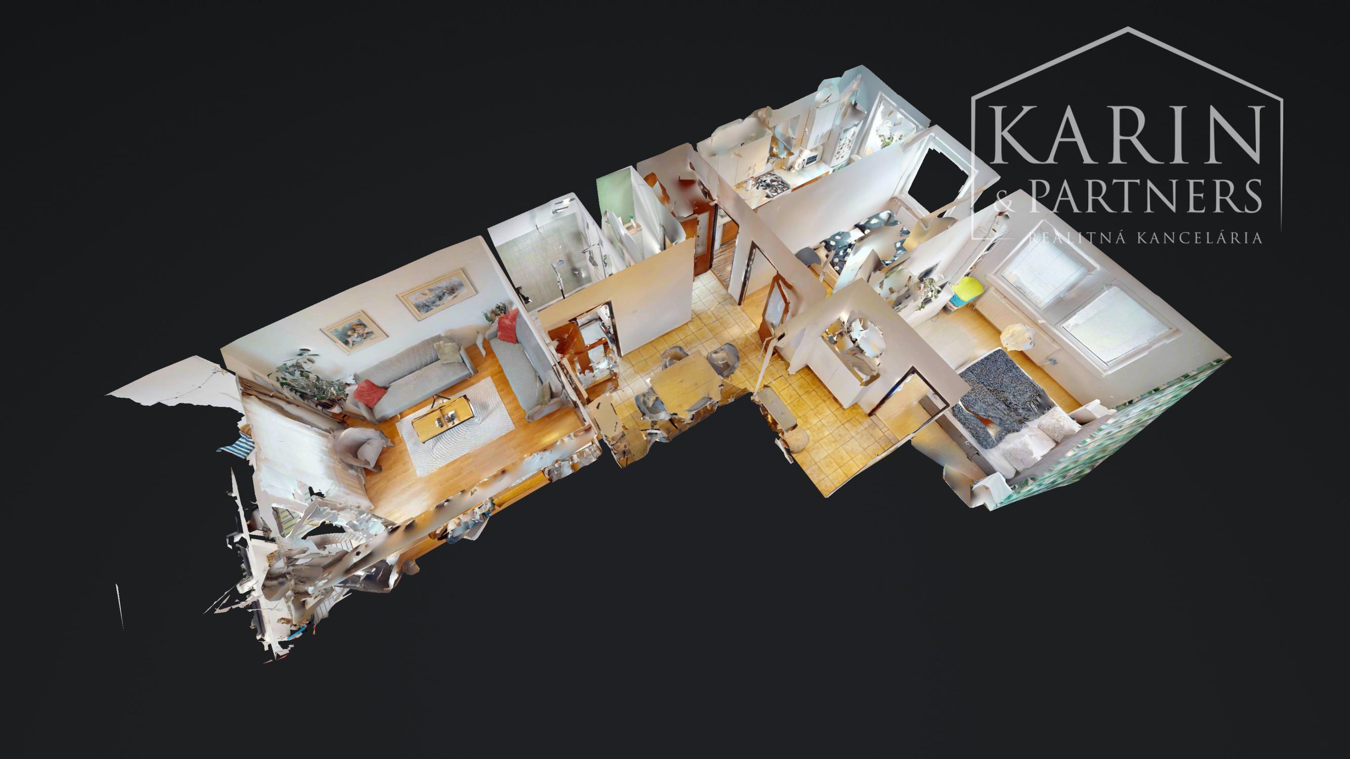 Zrekonštruovaný 3 IB - Zrkadlový háj, Petržalka