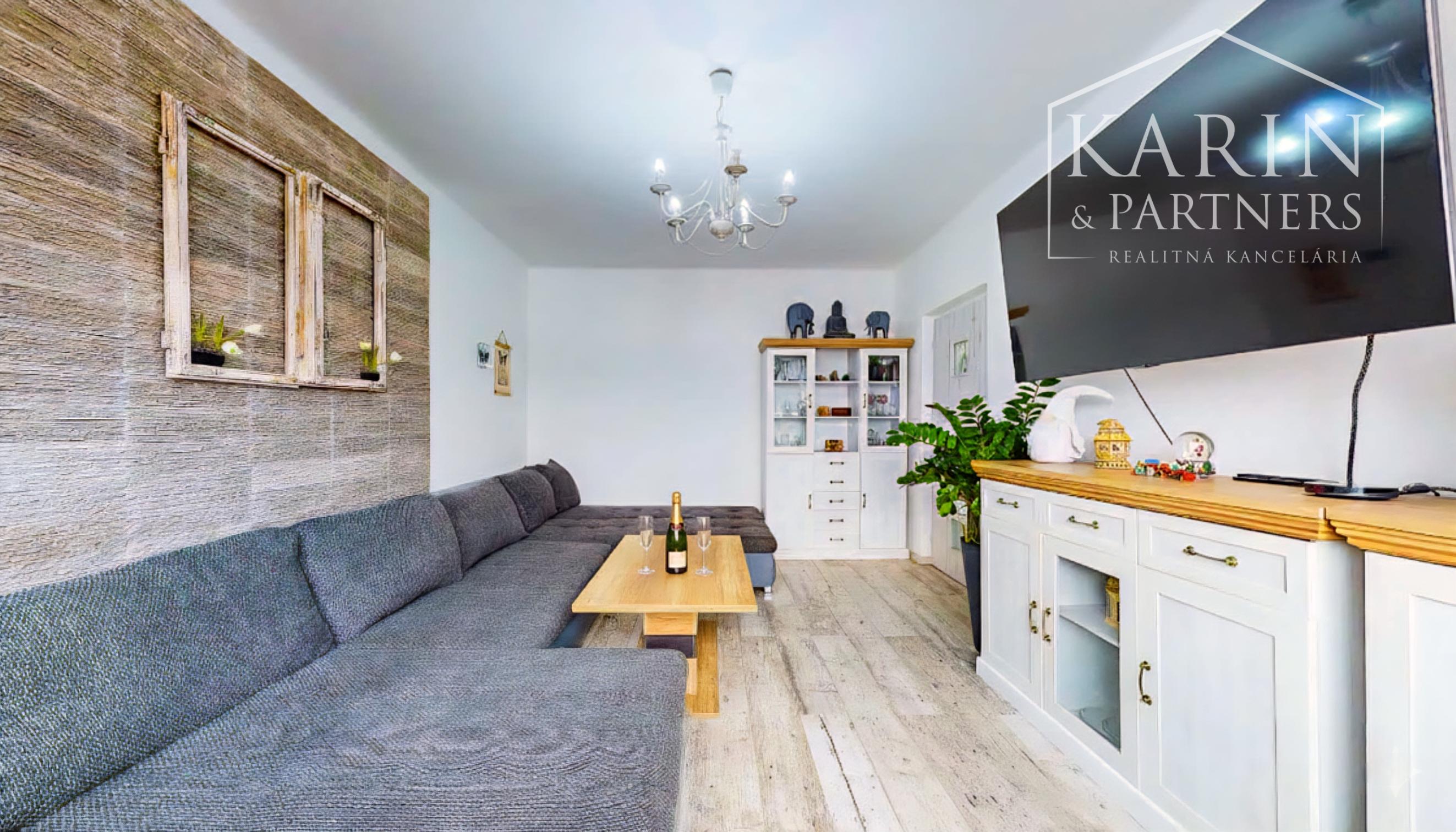 REZERVOVANÉ! Veľkorysý 4-izbový byt po rekonštrukcii na Pribinovej: Ideálny domov pre vašu rodinu