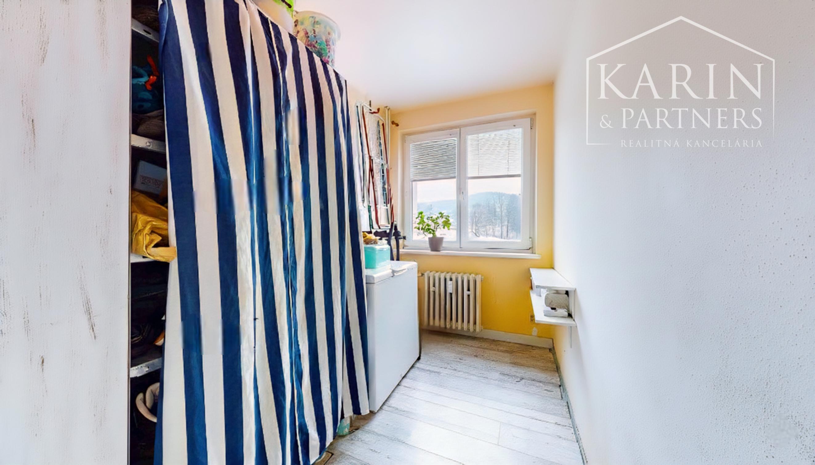 REZERVOVANÉ! Veľkorysý 4-izbový byt po rekonštrukcii na Pribinovej: Ideálny domov pre vašu rodinu