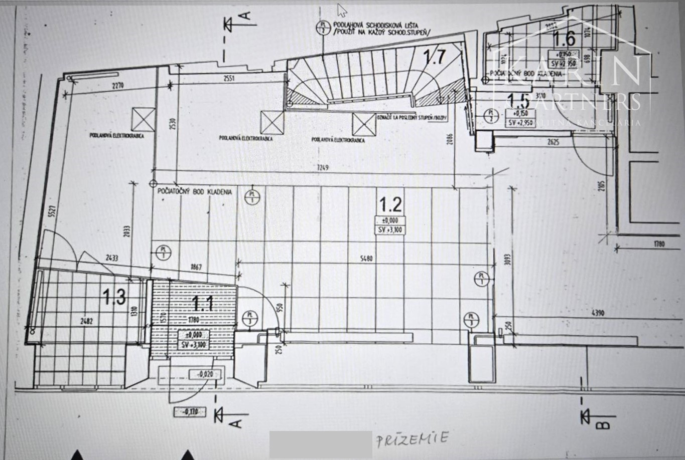 PRENÁJOM - Prémiové nebytové priestory s výkladmi do ulice v centre Bratislavy - BA I