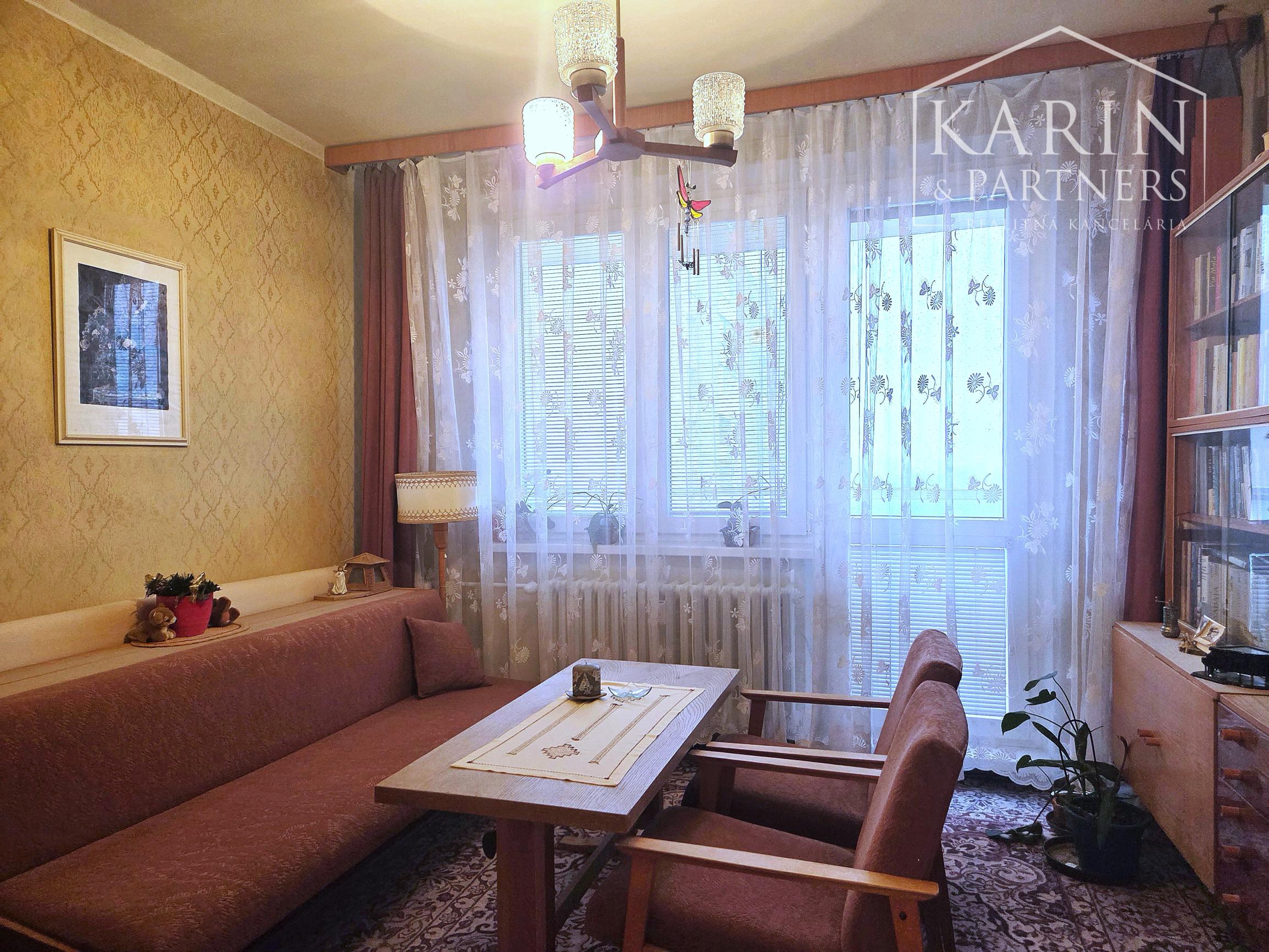 Predaj 2 izbový byt v pôvodnom stave, Sokolská ul., Senec