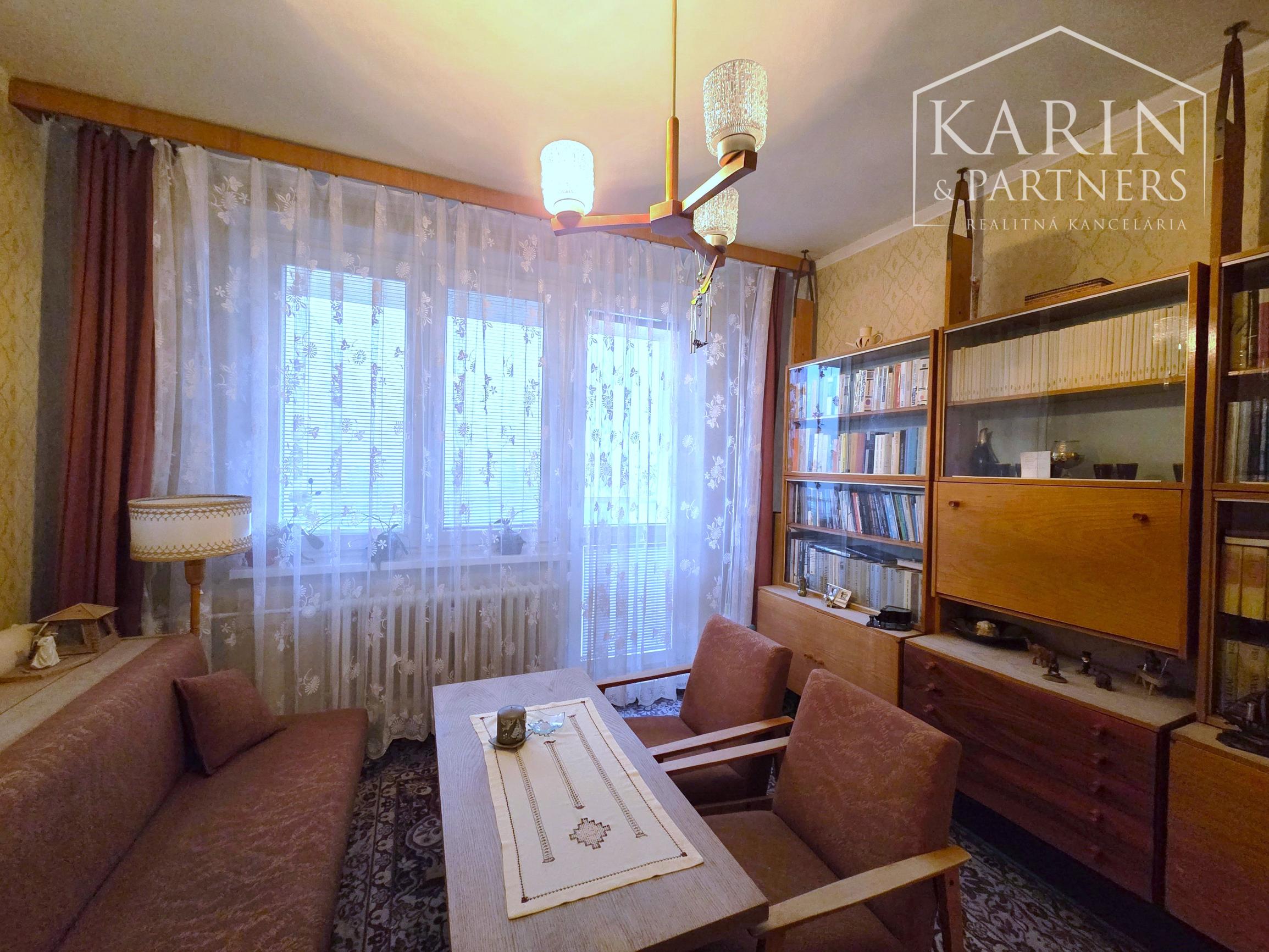 Predaj 2 izbový byt v pôvodnom stave, Sokolská ul., Senec