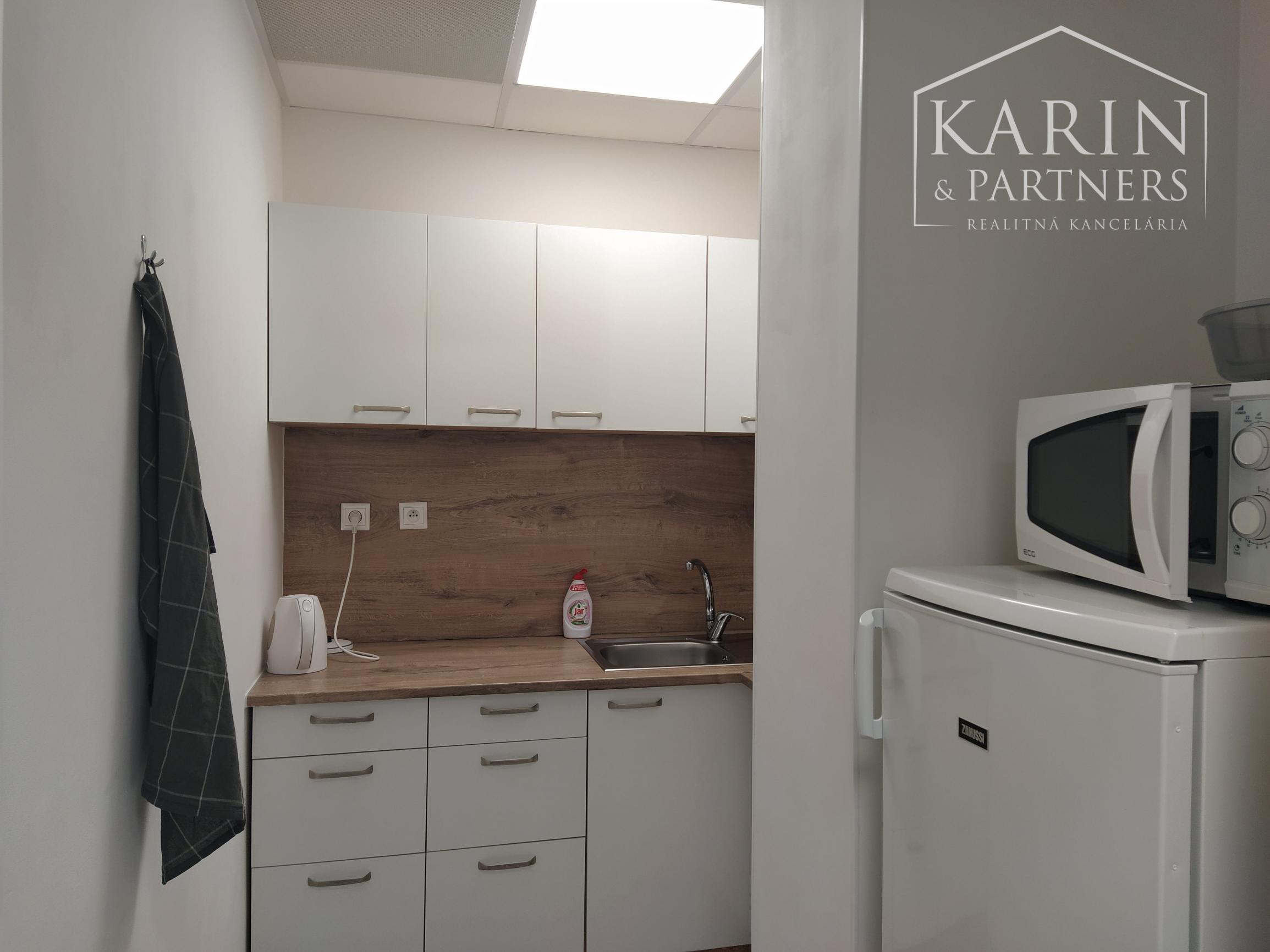 Prenájom klimatizovaná kancelária 11 m2, ul. Polianky, BA IV., Dúbravka