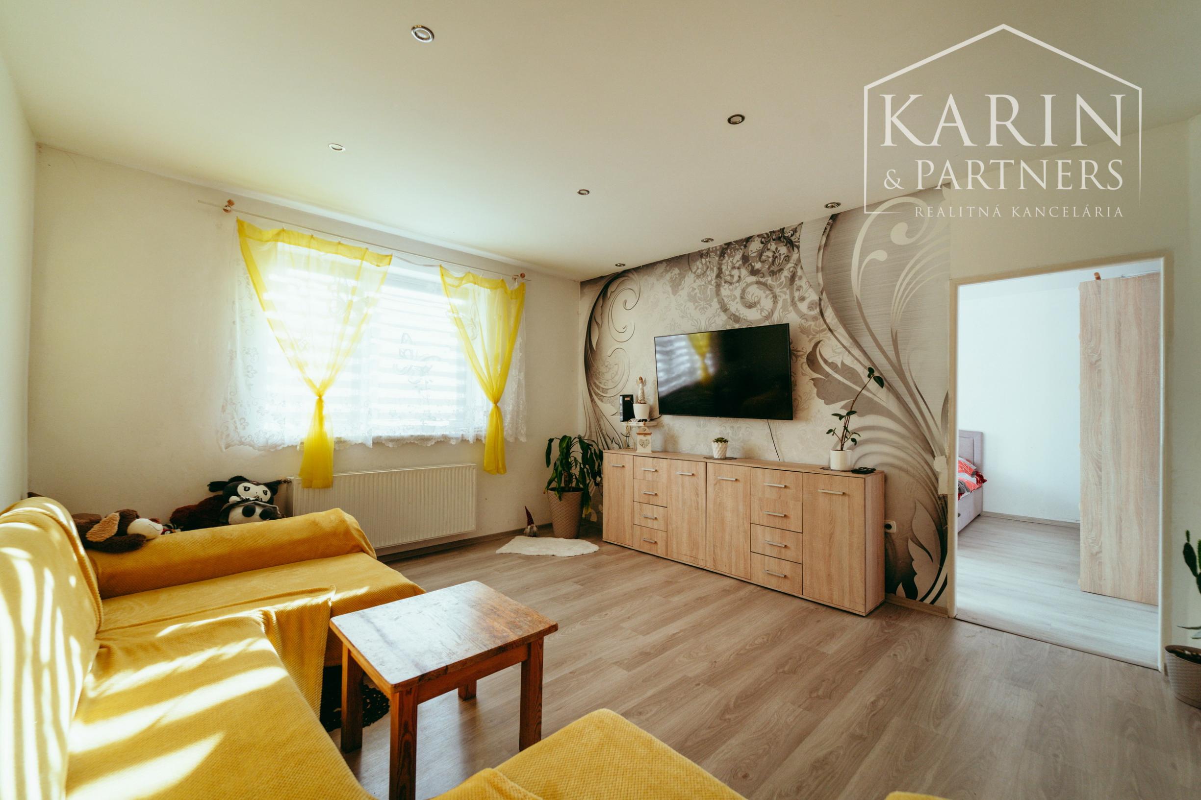 3i rodinný dom po čiastočnej rekonštrukcii v obci Kopčany