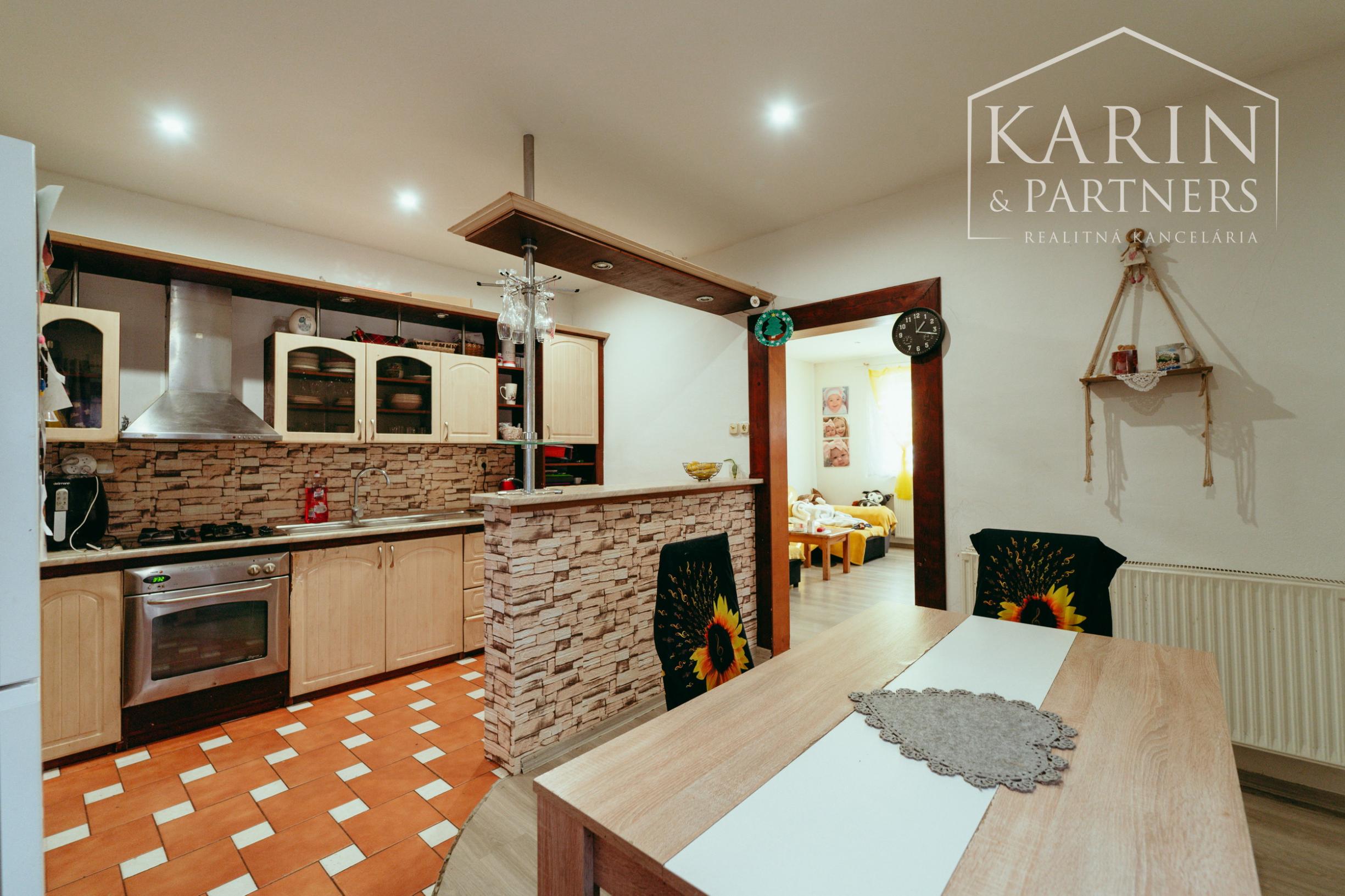 3i rodinný dom po čiastočnej rekonštrukcii v obci Kopčany