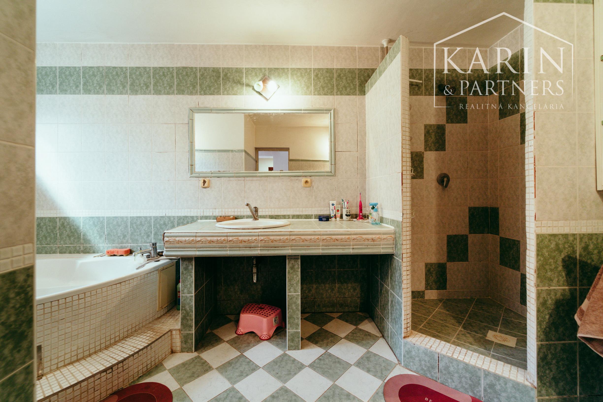 3i rodinný dom po čiastočnej rekonštrukcii v obci Kopčany