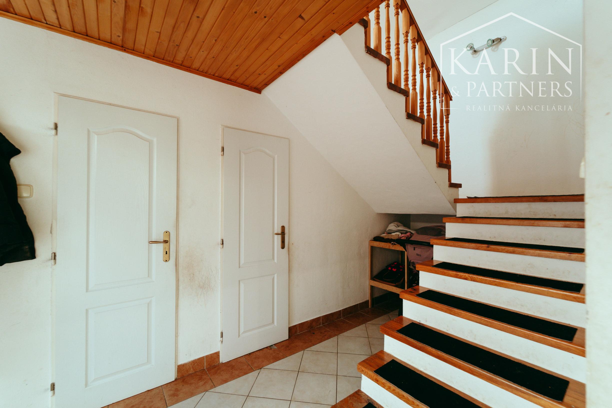 3i rodinný dom po čiastočnej rekonštrukcii v obci Kopčany