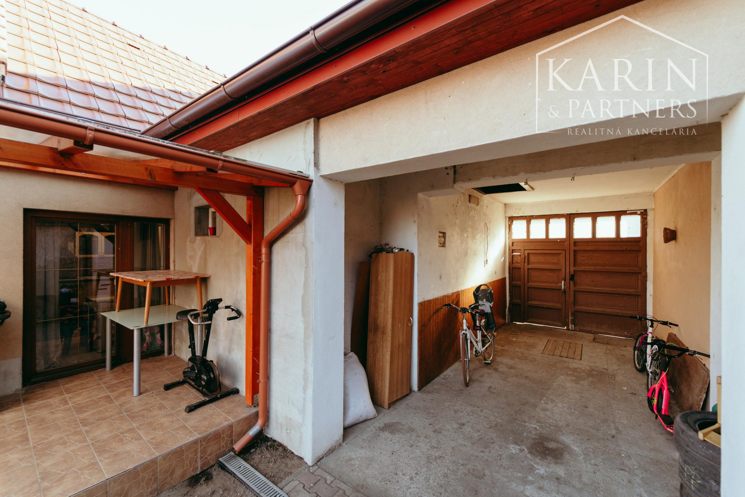 3i rodinný dom po čiastočnej rekonštrukcii v obci Kopčany