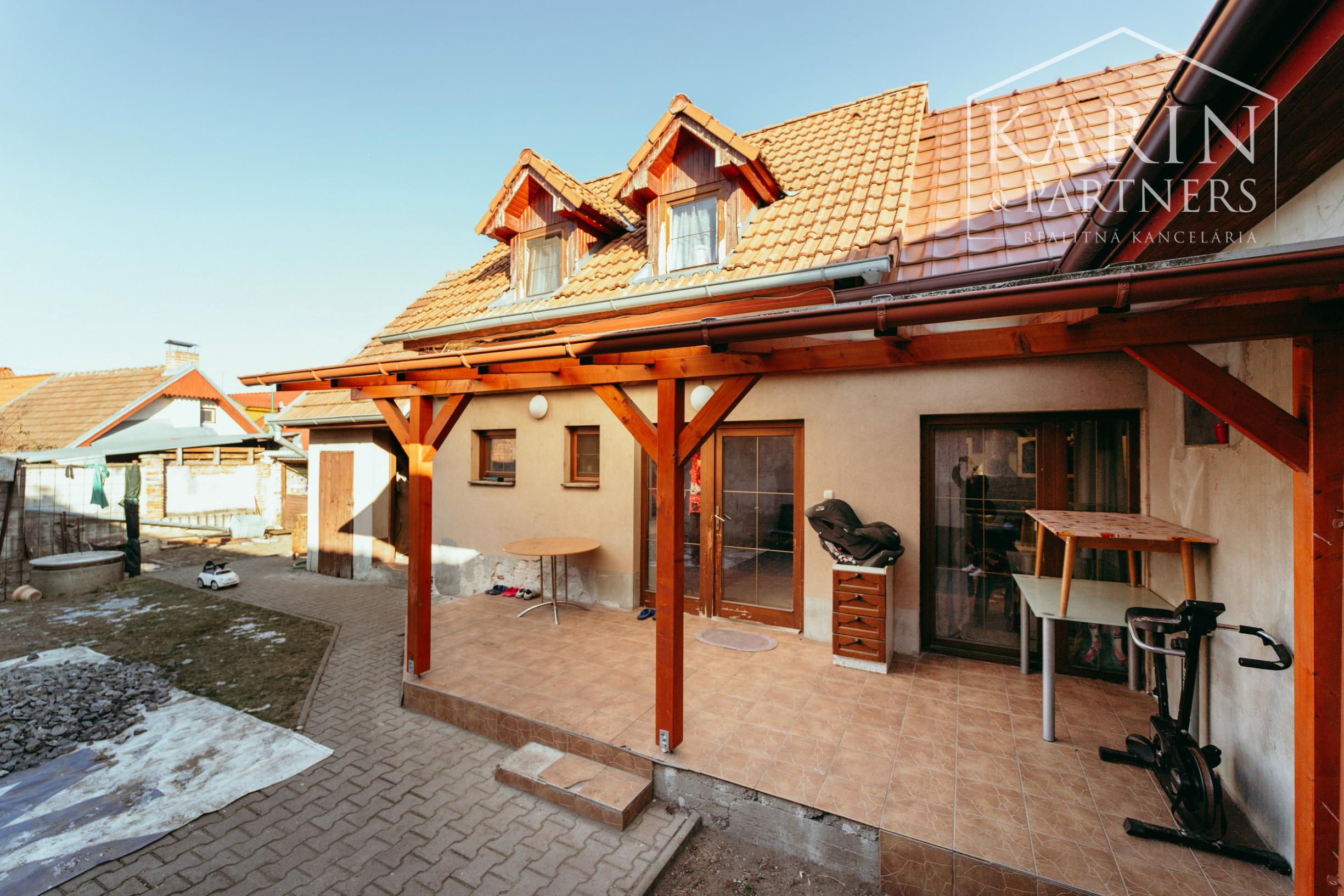 3i rodinný dom po čiastočnej rekonštrukcii v obci Kopčany