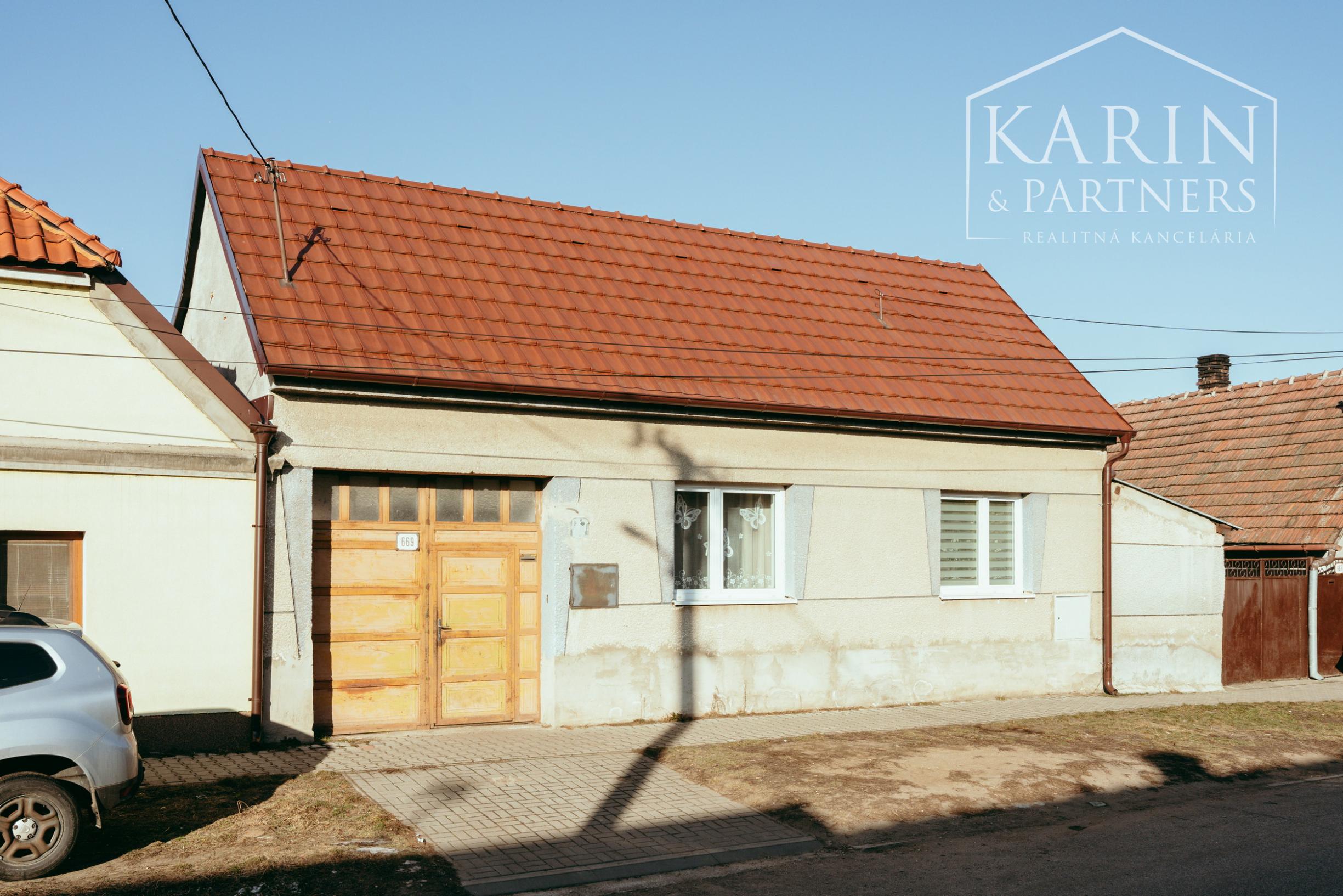 3i rodinný dom po čiastočnej rekonštrukcii v obci Kopčany