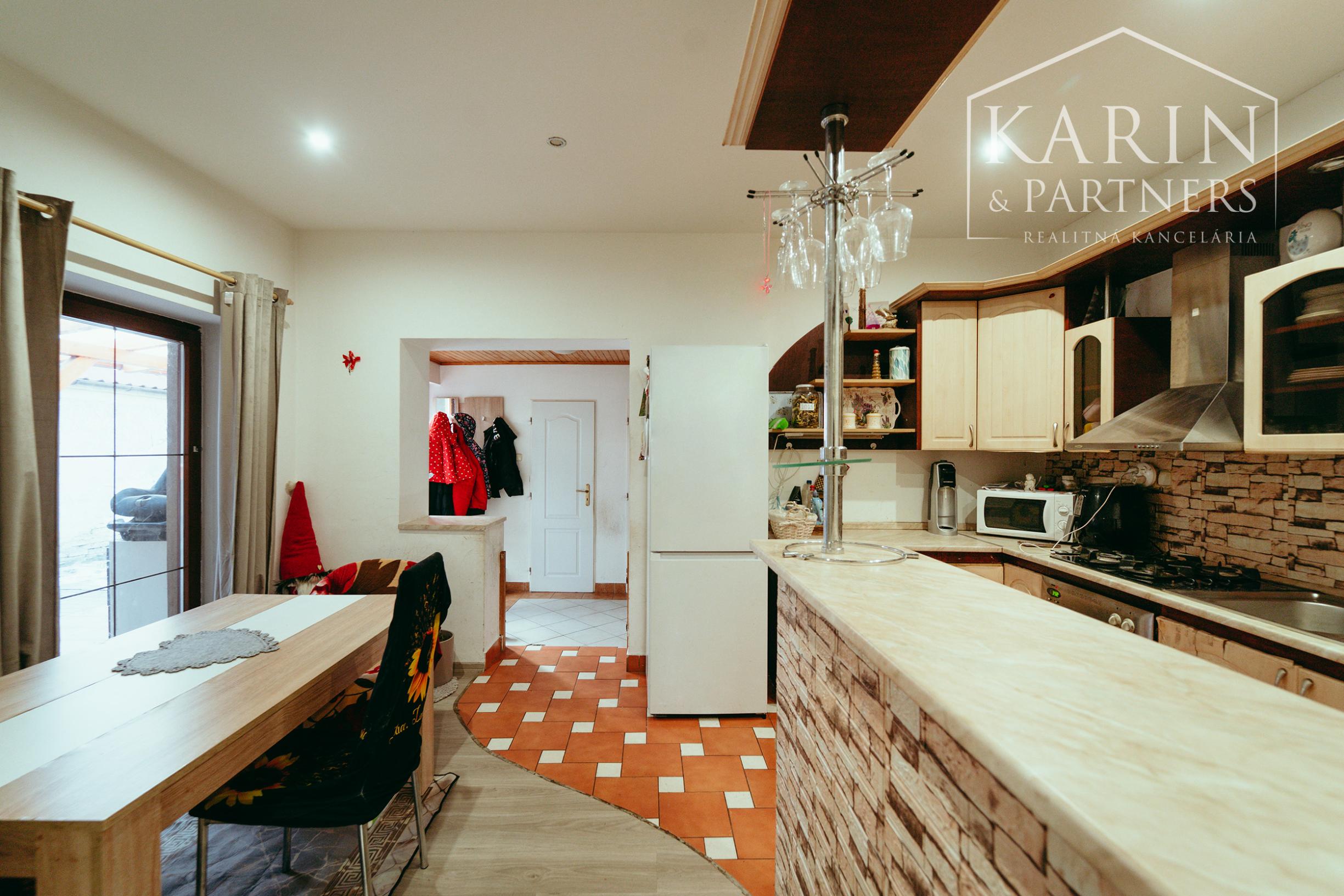 3i rodinný dom po čiastočnej rekonštrukcii v obci Kopčany