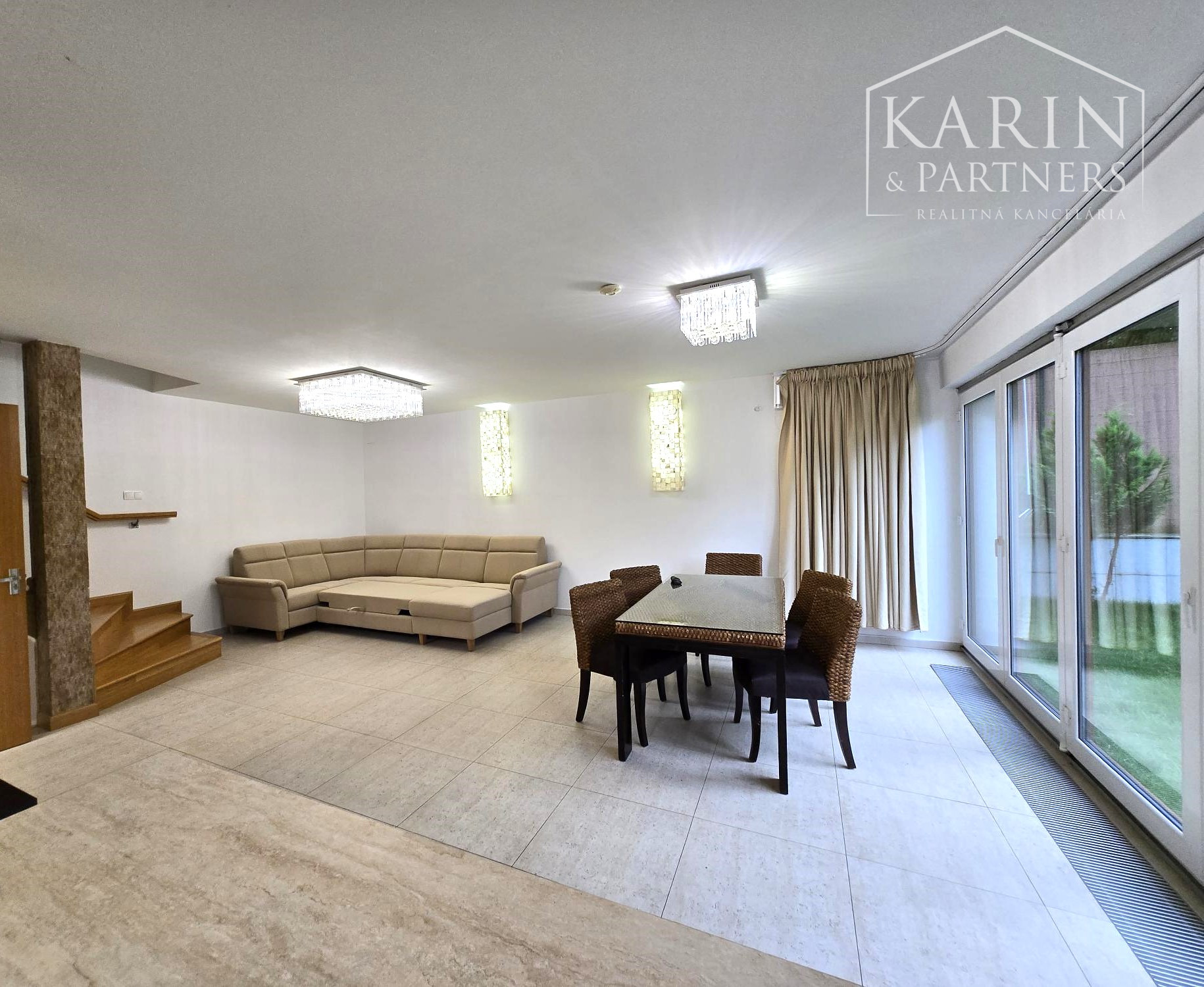 PRENÁJOM: Luxusná 5-izbová vila s výhľadom na Kamzík – Vinohrady- Nové mesto BA III