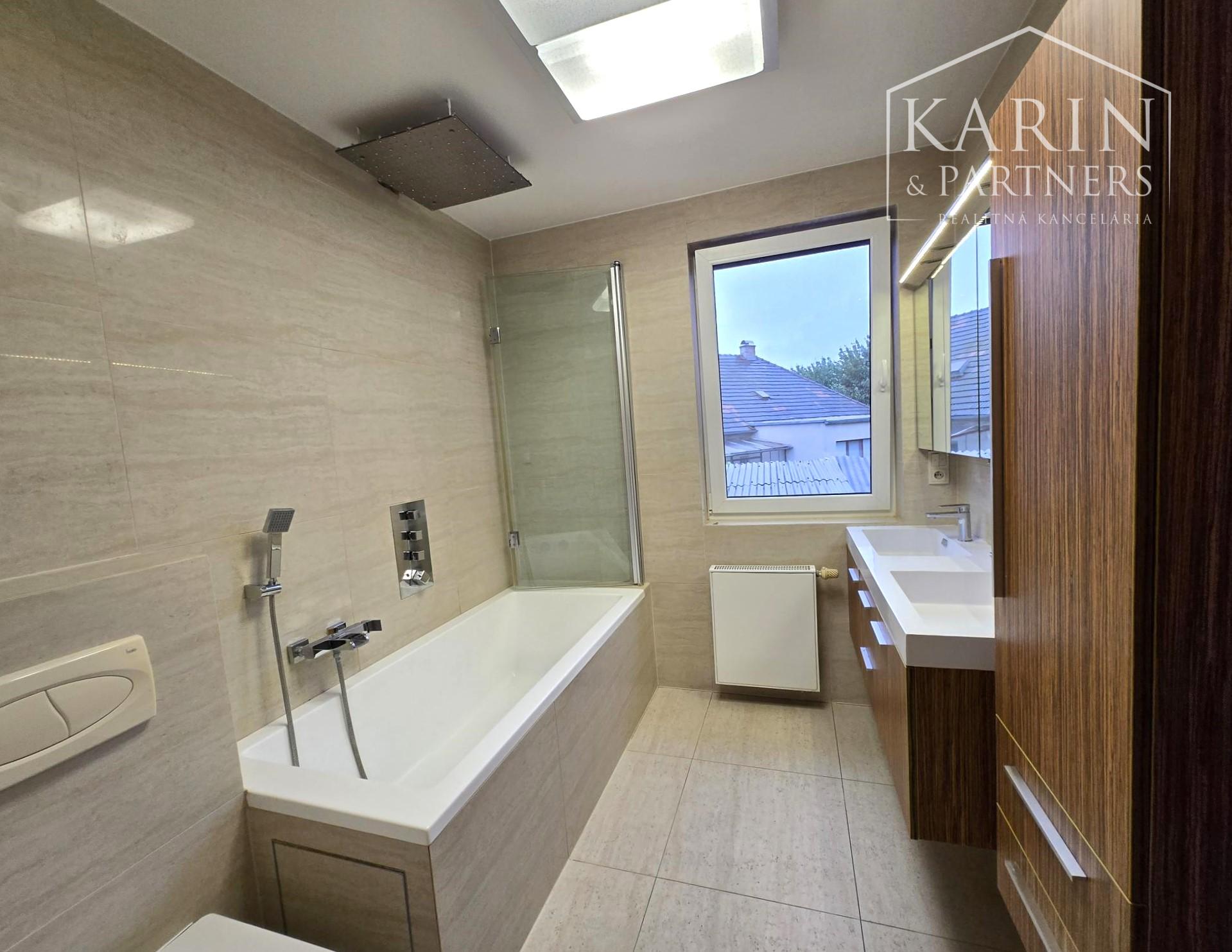 PRENÁJOM: Luxusná 5-izbová vila s výhľadom na Kamzík – Vinohrady- Nové mesto BA III