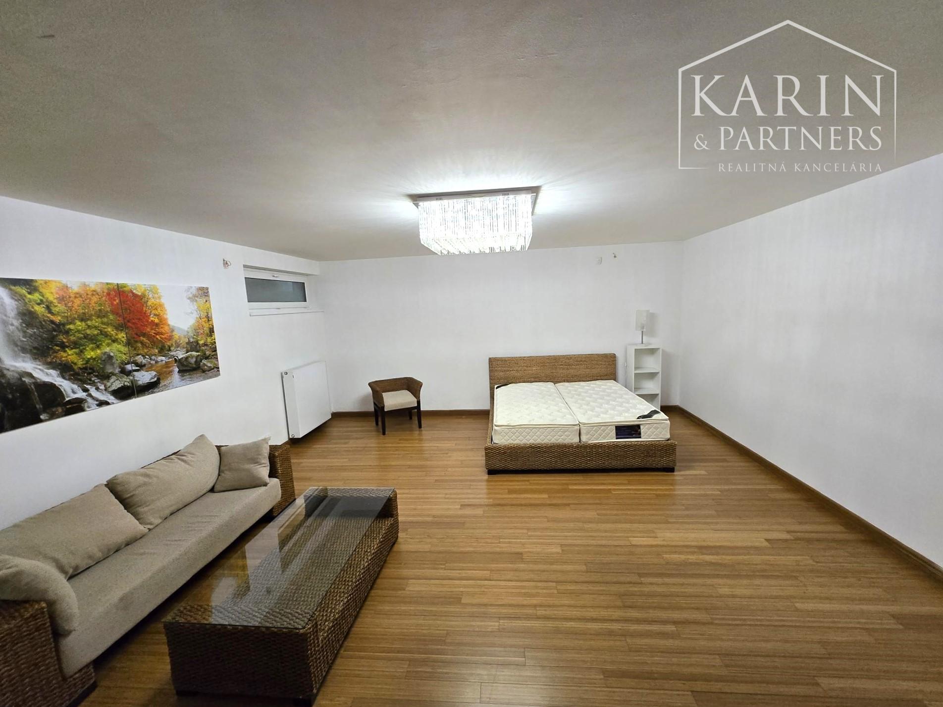 PRENÁJOM: Luxusná 5-izbová vila s výhľadom na Kamzík – Vinohrady- Nové mesto BA III