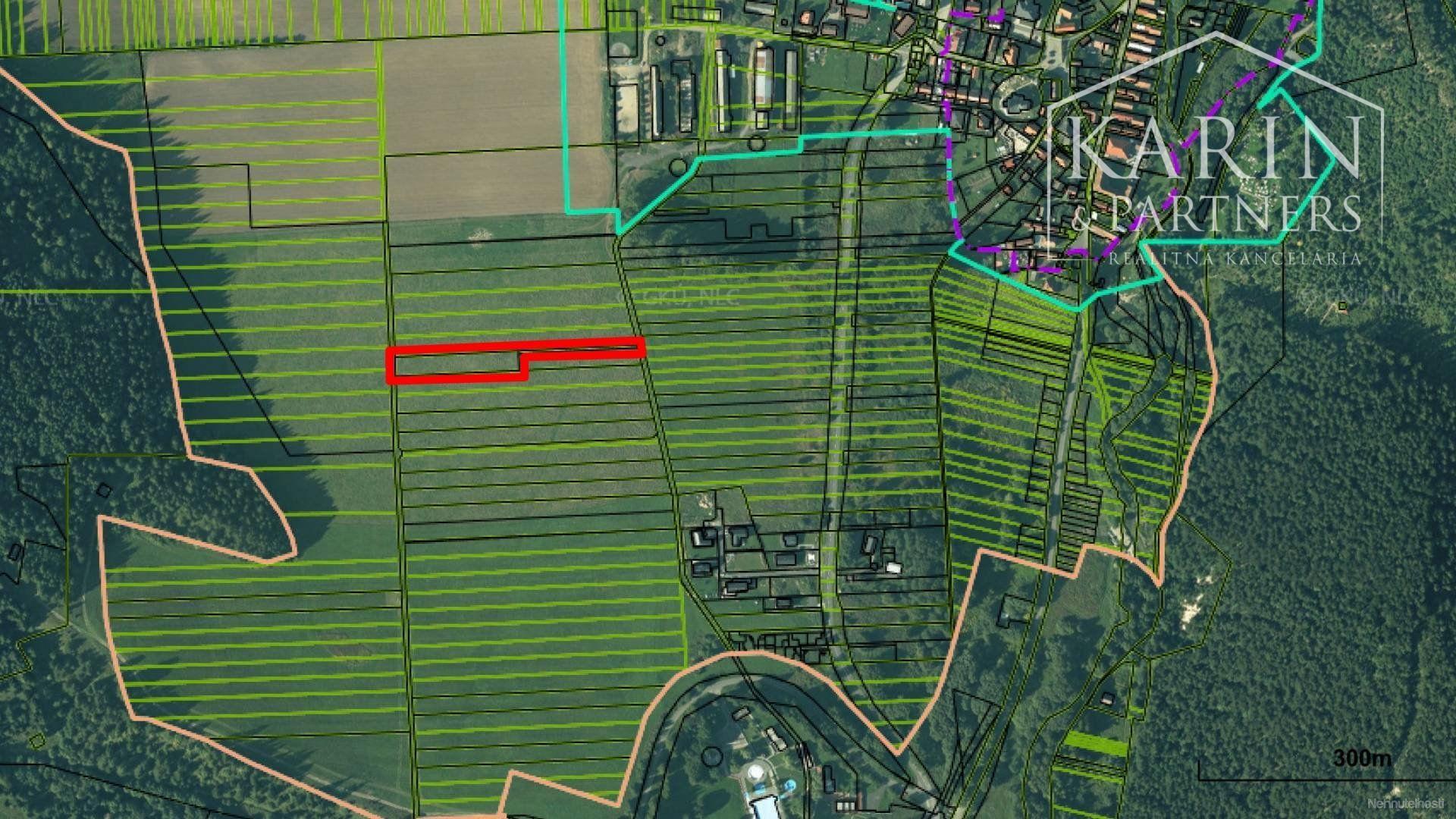POZEMOK   2 374 m2  v Jánskej doline